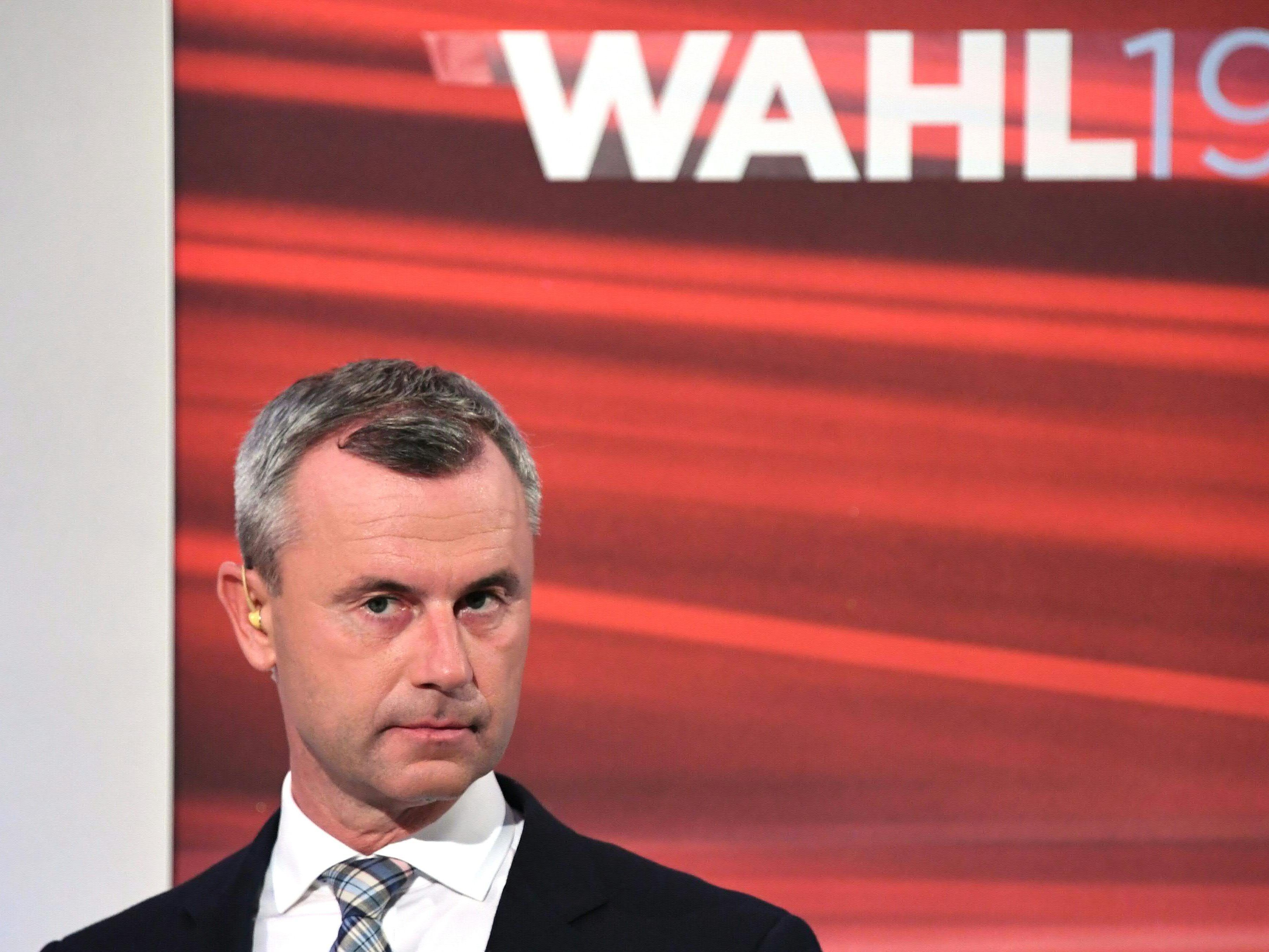 Norbert Hofer will die FPÖ in der Opposition neu aufstellen.
