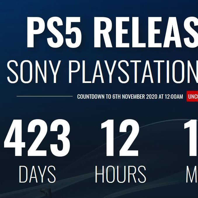Angeblich soll die Playstation 5 Anfang November 2020 erhältlich sein.