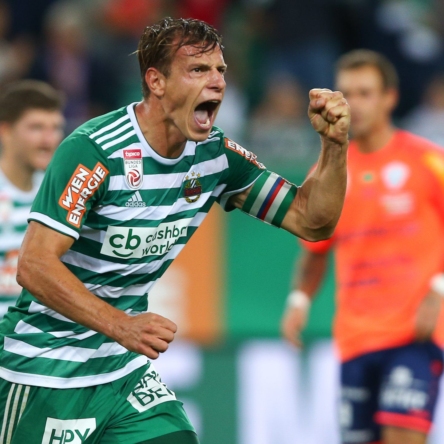 Stefan Schwab erzielte in letzter Sekunde den Ausgleich.