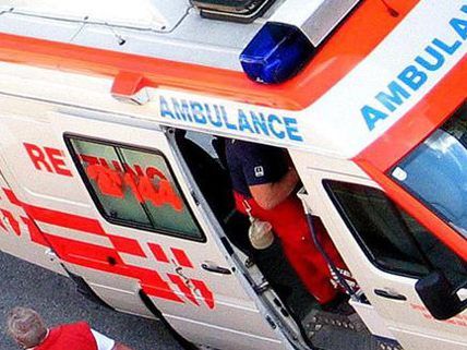 Bei dem Verkehrsunfall in Wien-Rudolfsheim-Fünfhaus wurde die Fußgängerin schwer verletzt. Bei dem Verkehrsunfall in Wien-Rudolfsheim-Fünfhaus wurde die Fußgängerin schwer verletzt.