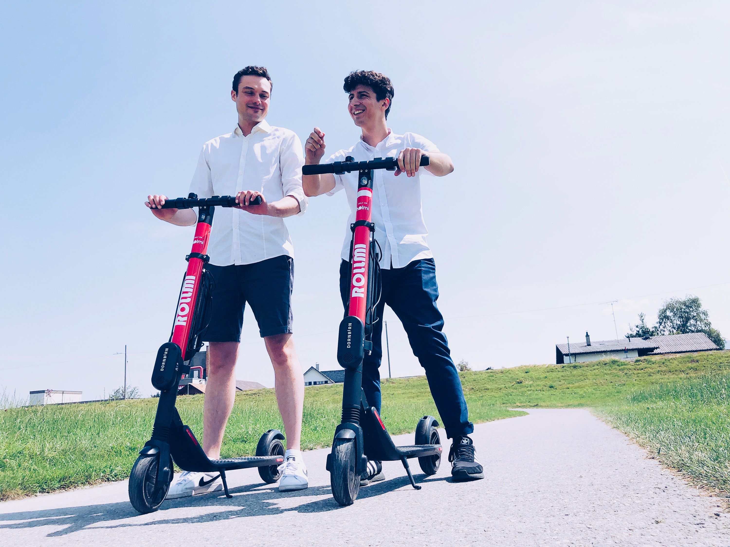 Wien erhält mit "Rollmi" seinen achten E-Scooter-Anbieter. Wien erhält mit "Rollmi" seinen achten E-Scooter-Anbieter.