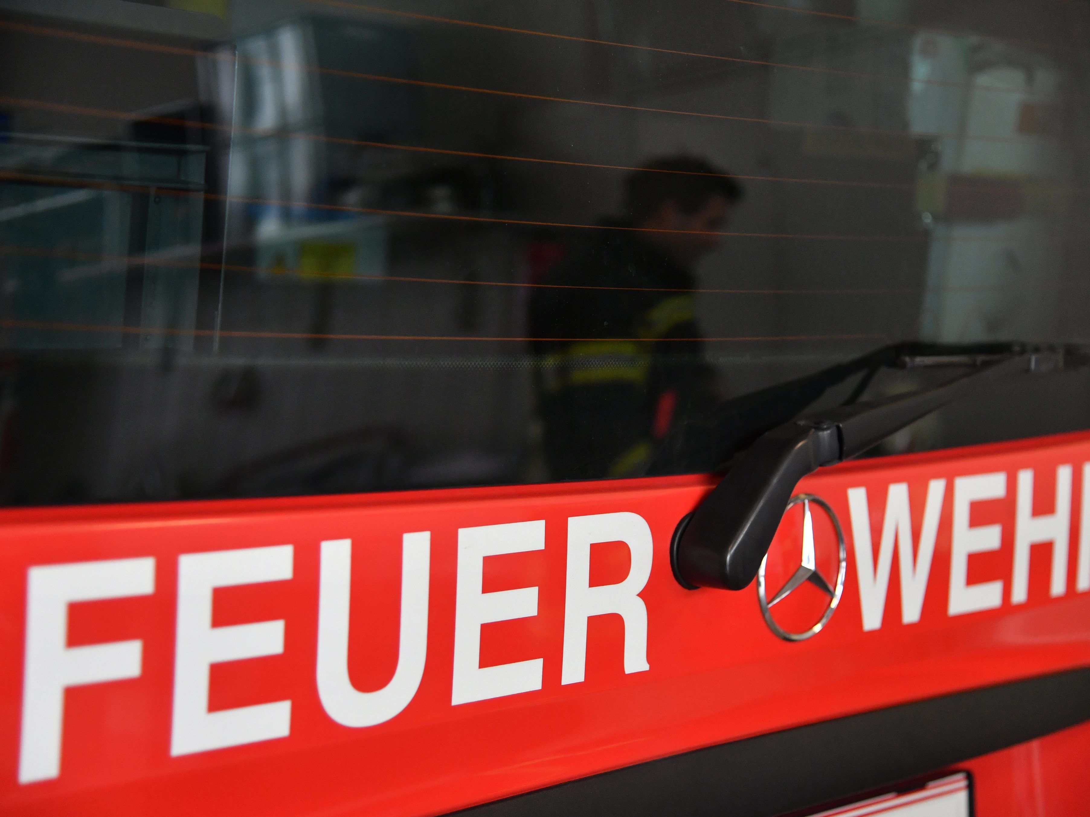 Die Feuerwehr konnte den Brand bekämpfen.