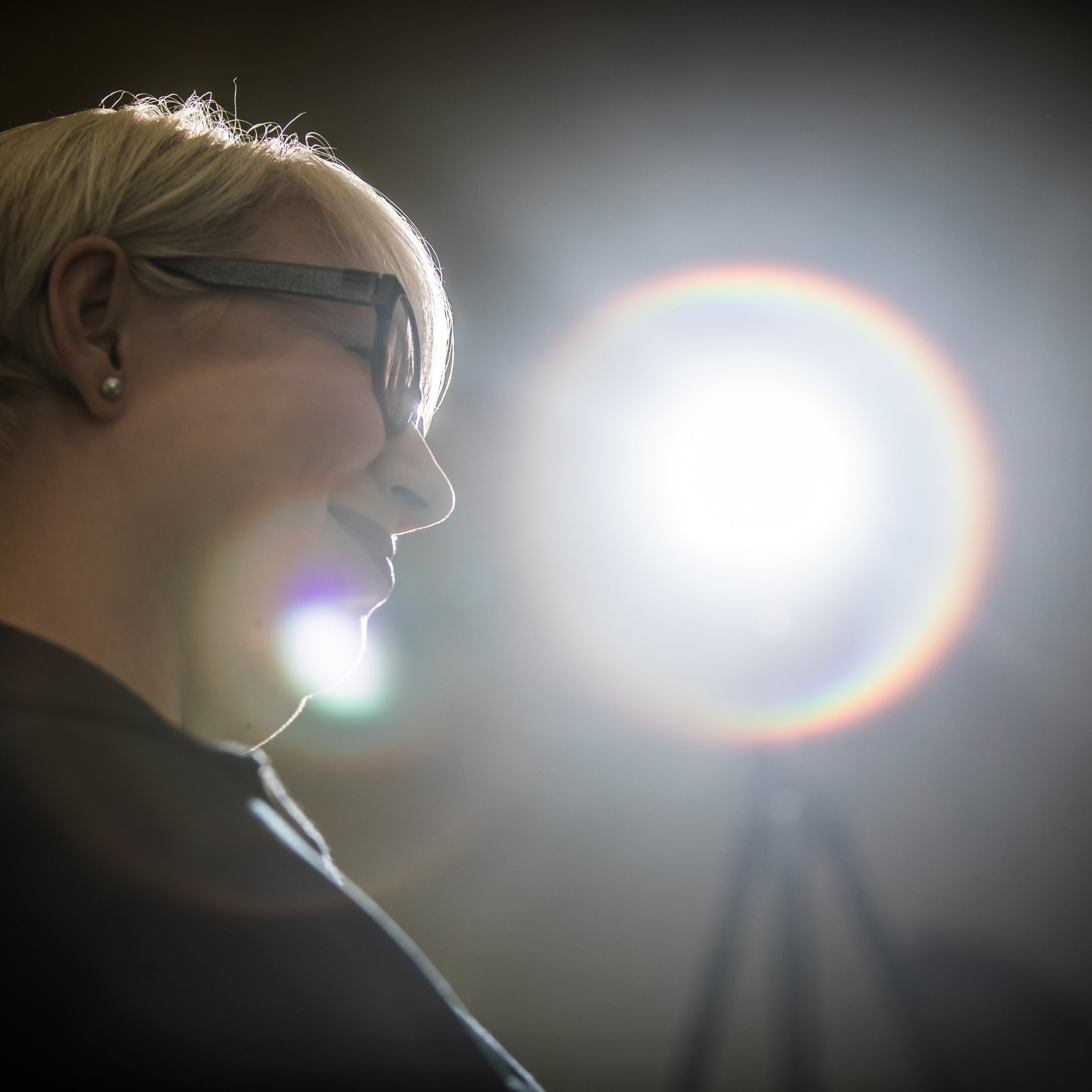 NEOS-Chefin Sabine Scheffknecht.