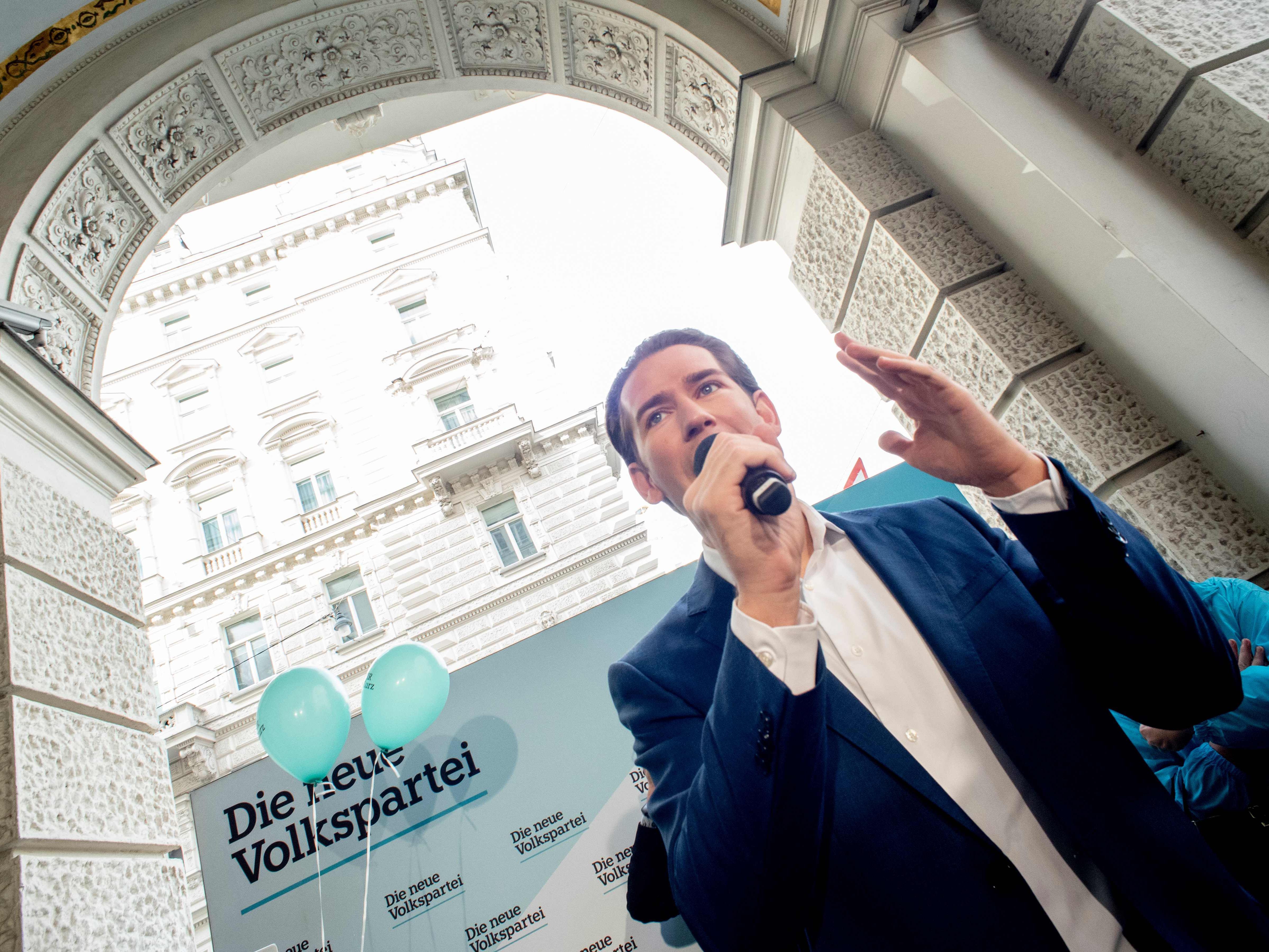 Die Chancen stehen gut, dass Sebastian Kurz wieder Kanzler wird.