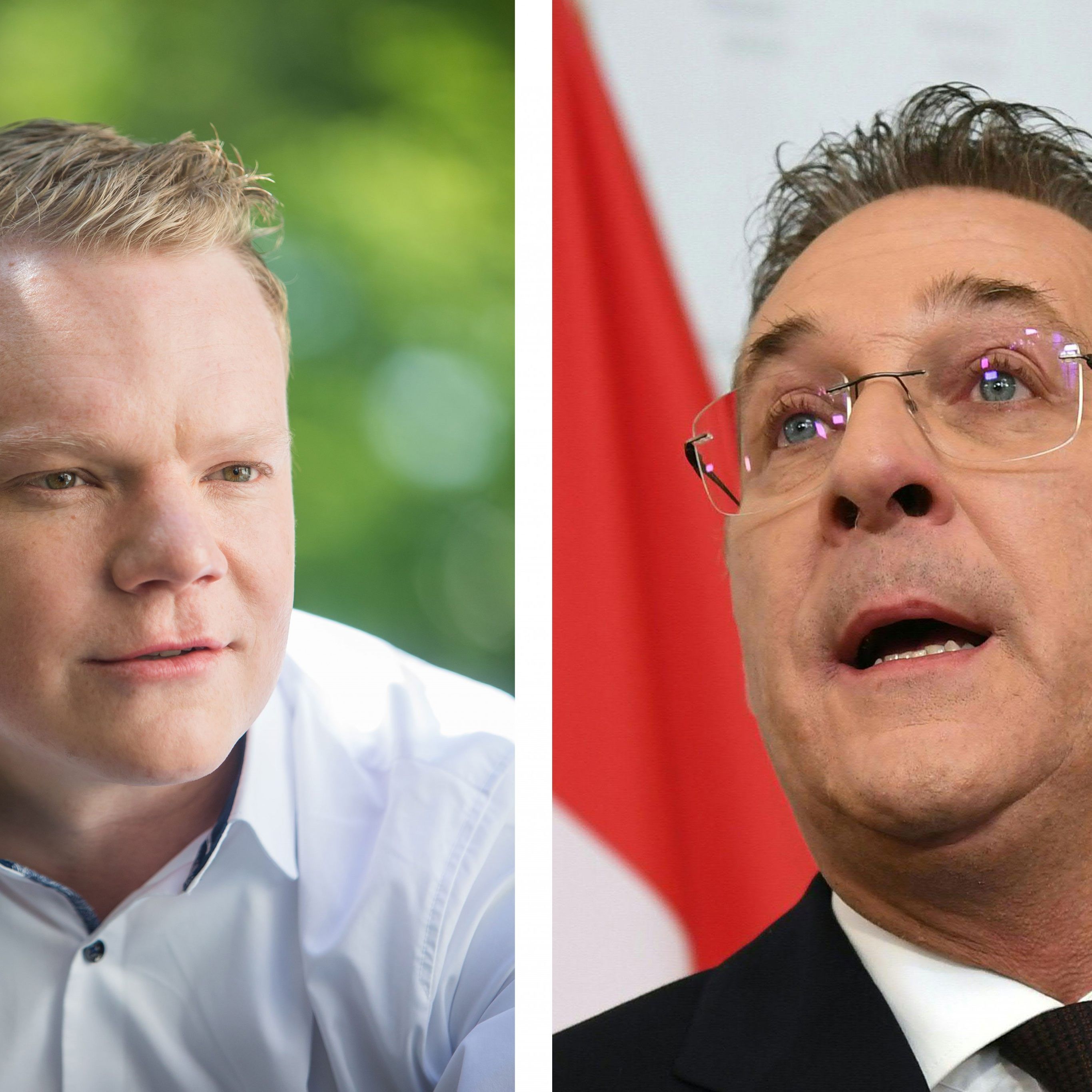 Christof Bitschi fordert Straches Aus.