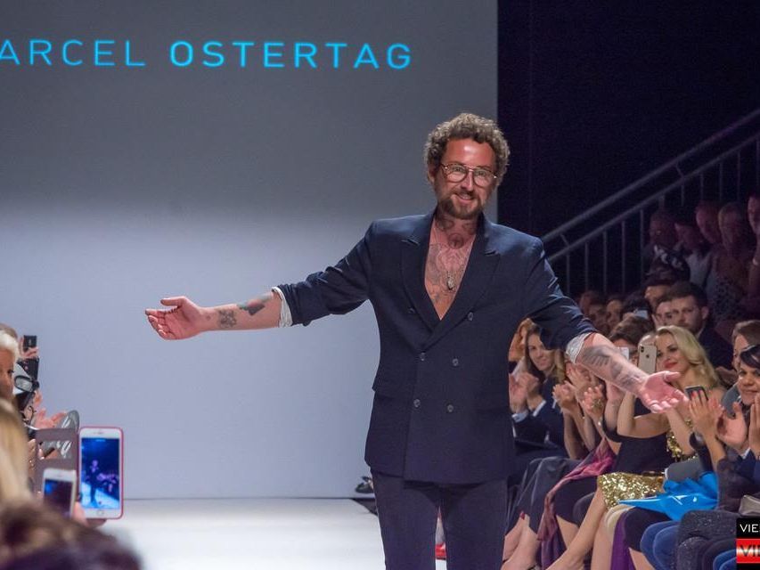 Gestern Abend fand die Eröffnung der Vienna Fashion Week statt.