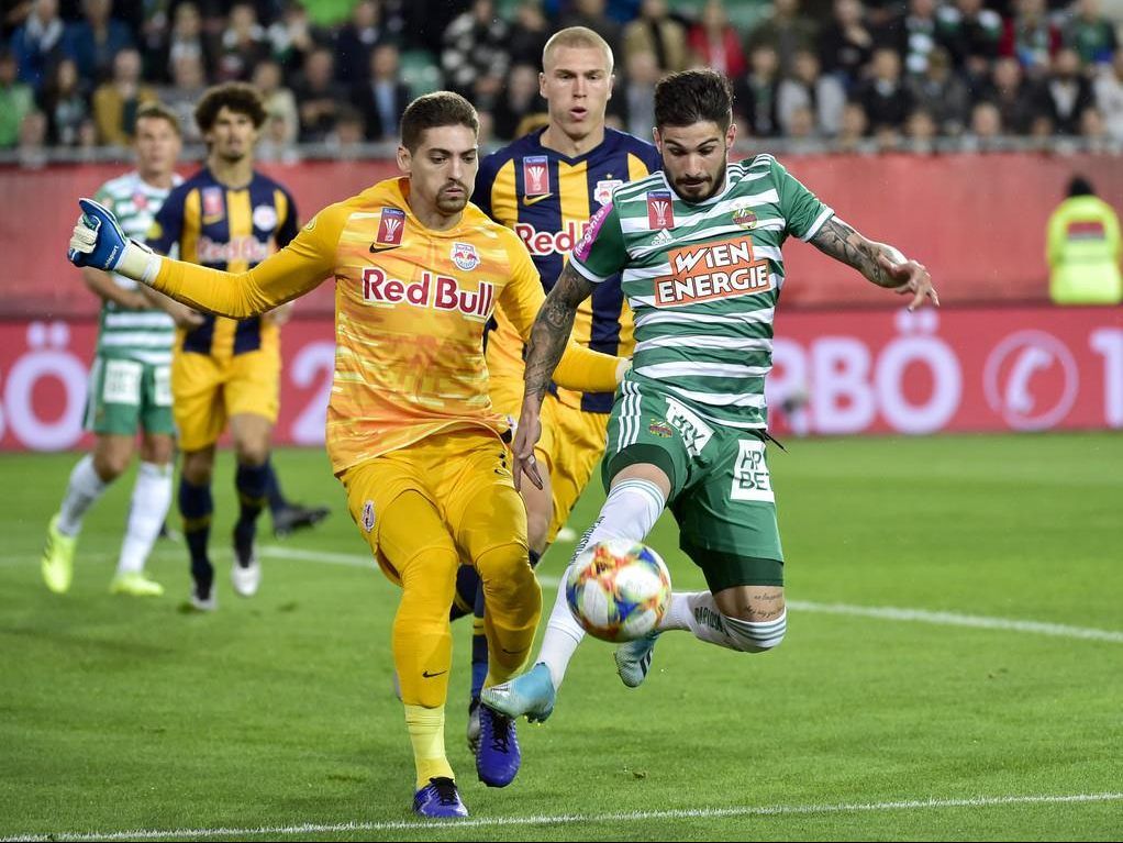 Red Bull Salzburg hat sich ins Achtelfinale des ÖFB-Cups gekämpft.