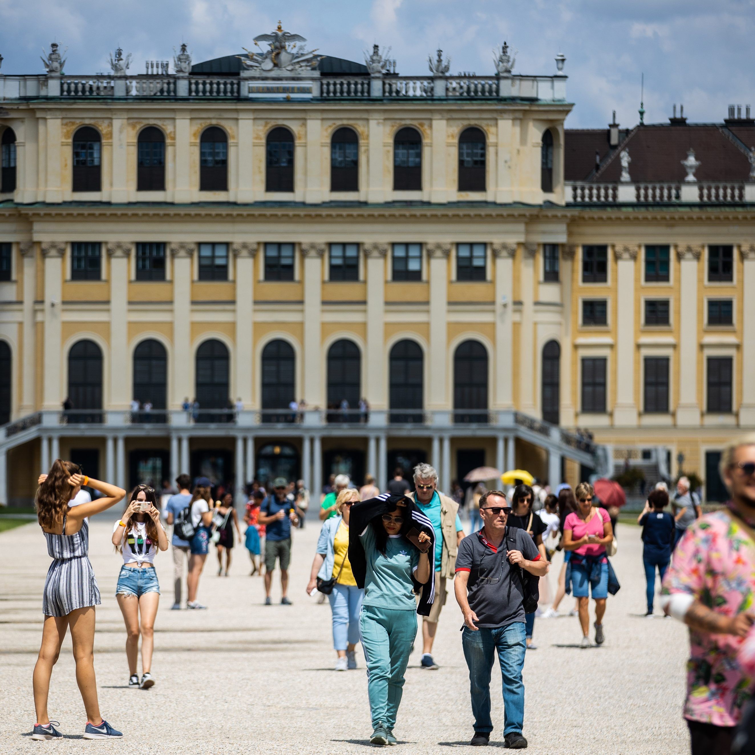 Der Tourismus in Wien boomt.