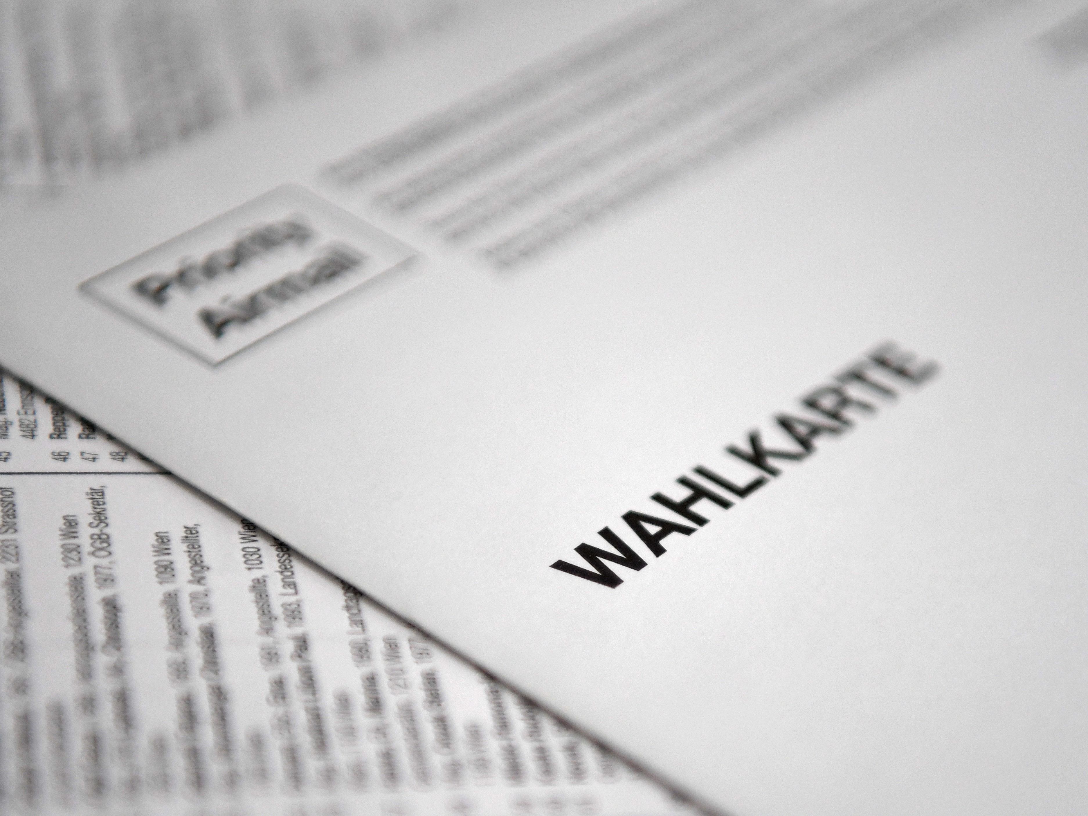 Noch nie wurden so viele Wahlkarten ausgegeben wie bei dieser Wahl.