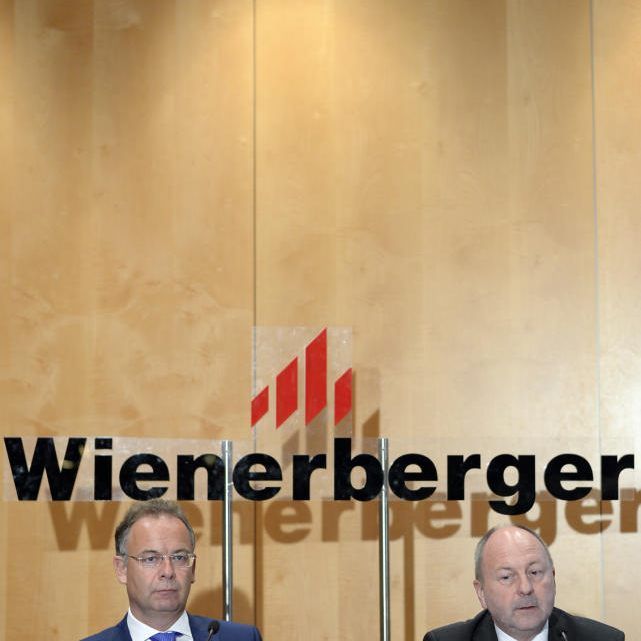 Aktionäre des Unternehmens Wienerberger erhalten mehr Geld.