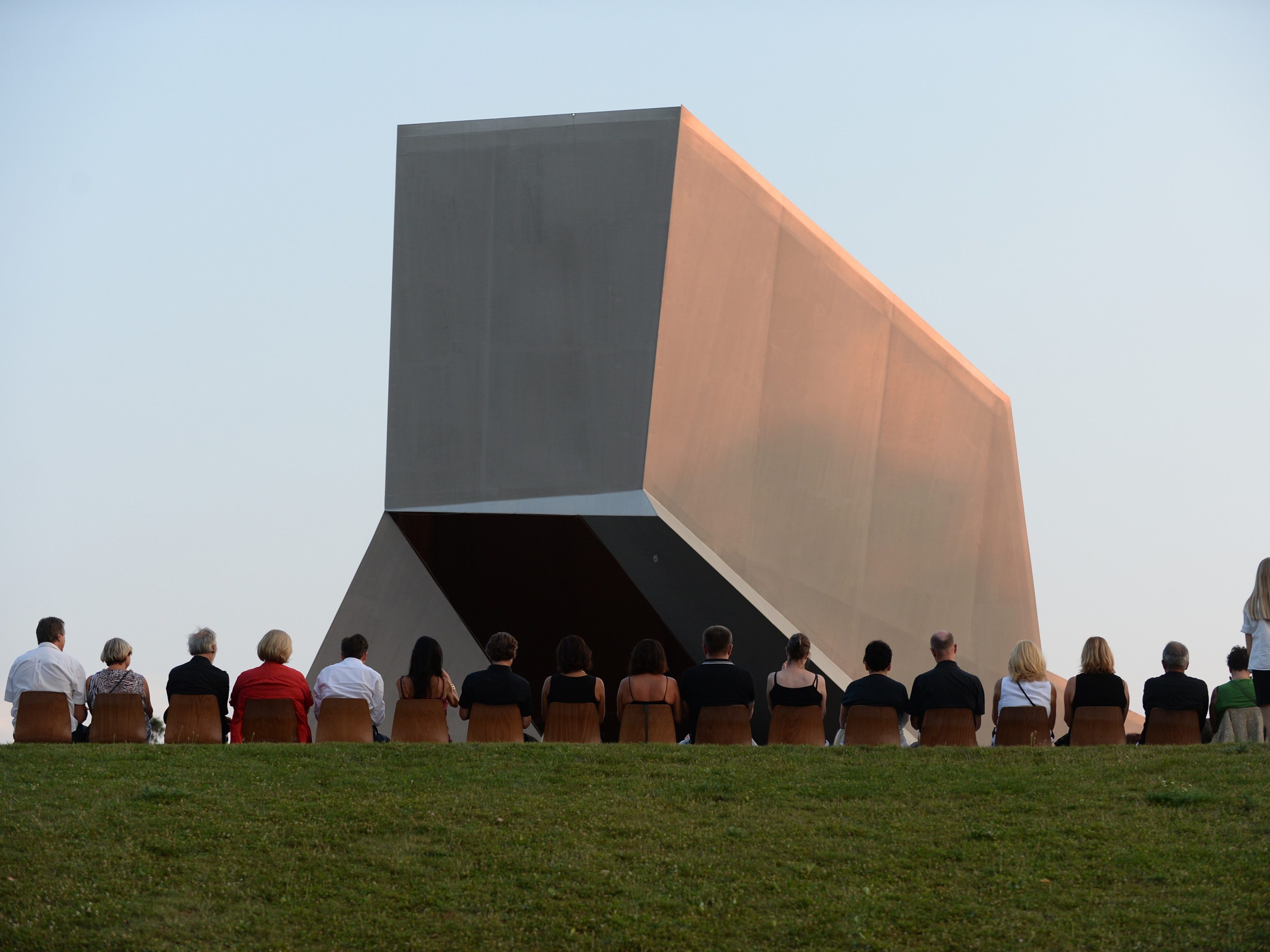 Der Festival-Abschluss fand im Wolkenturm statt. Der Festival-Abschluss fand im Wolkenturm statt.