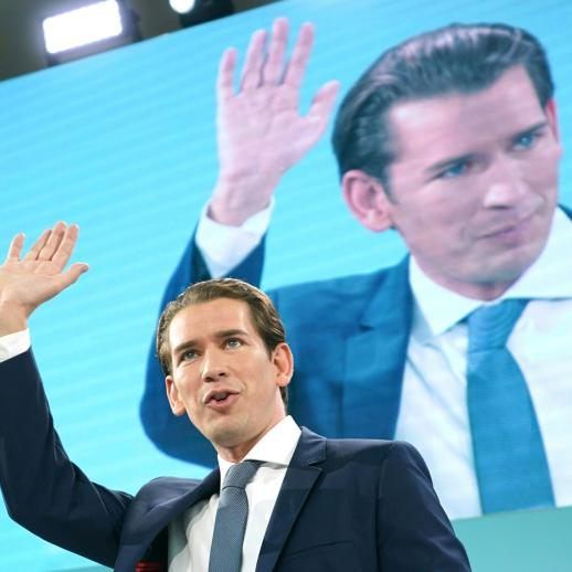 Sebastian Kurz - Der große Sieger der NR-Wahl 2019