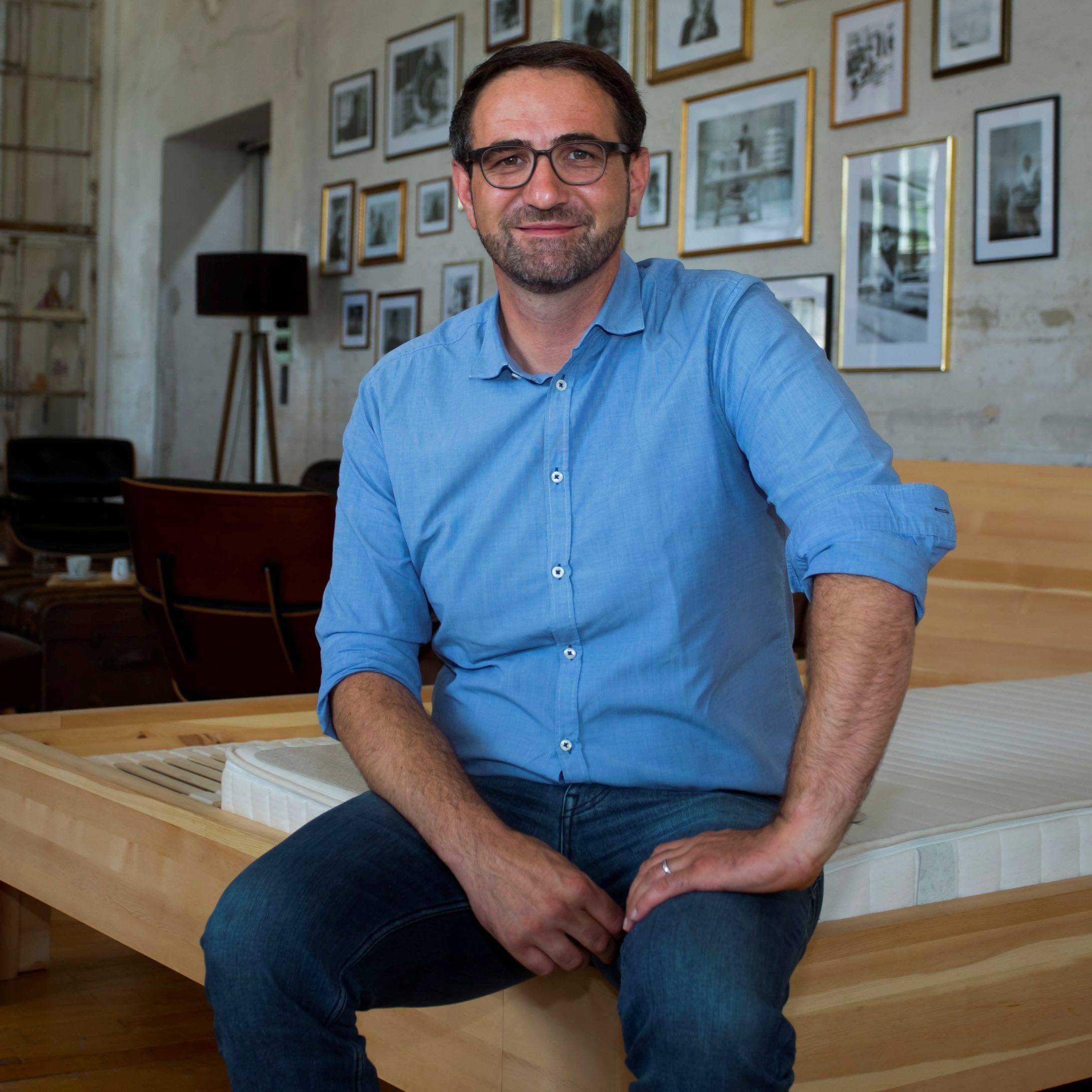 Geschäftsführer Leidinger will ein Zeichen gegen den 12-Stunden-Tag setzen.