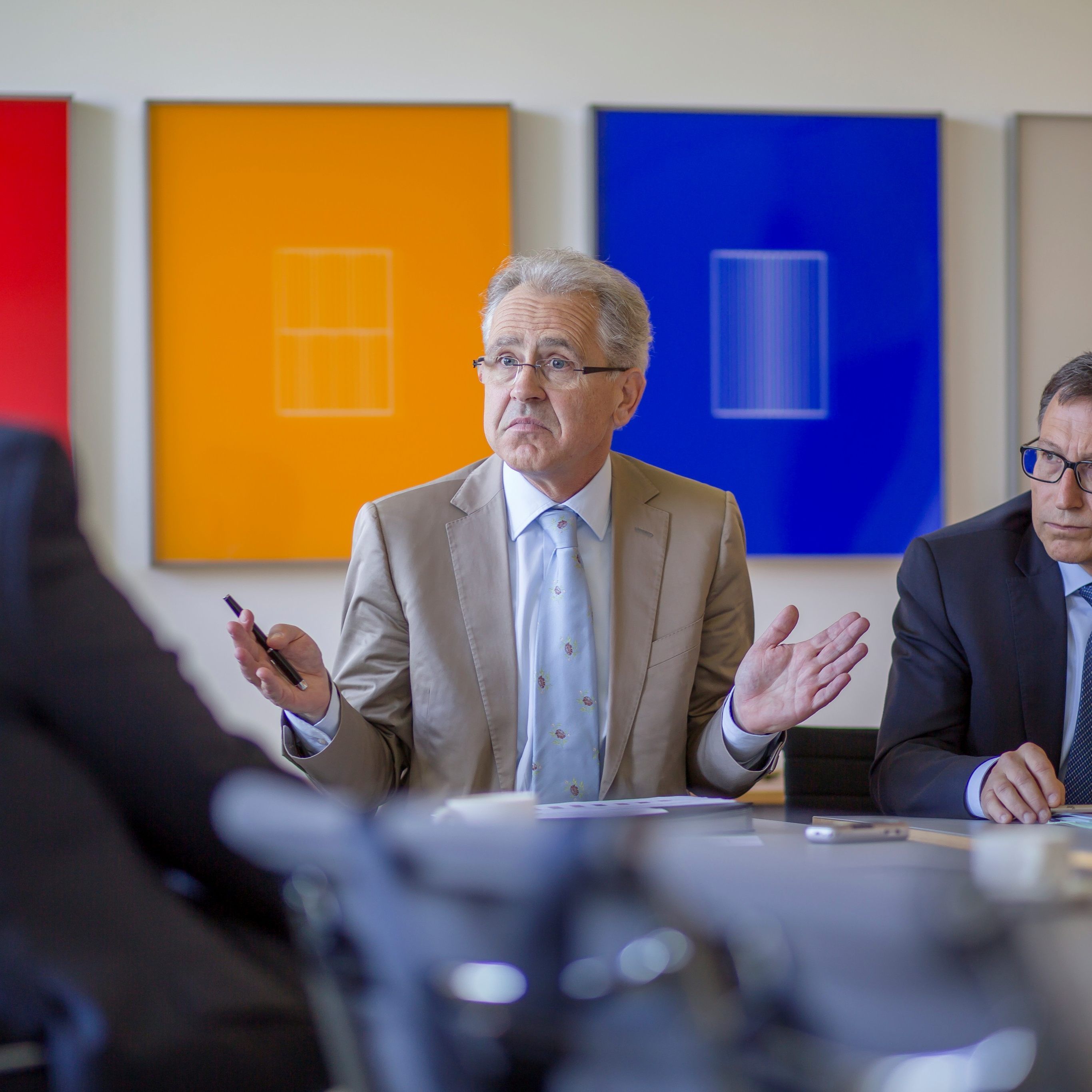 Symbolbild: Vergleichsgespräch ohne Einigung.