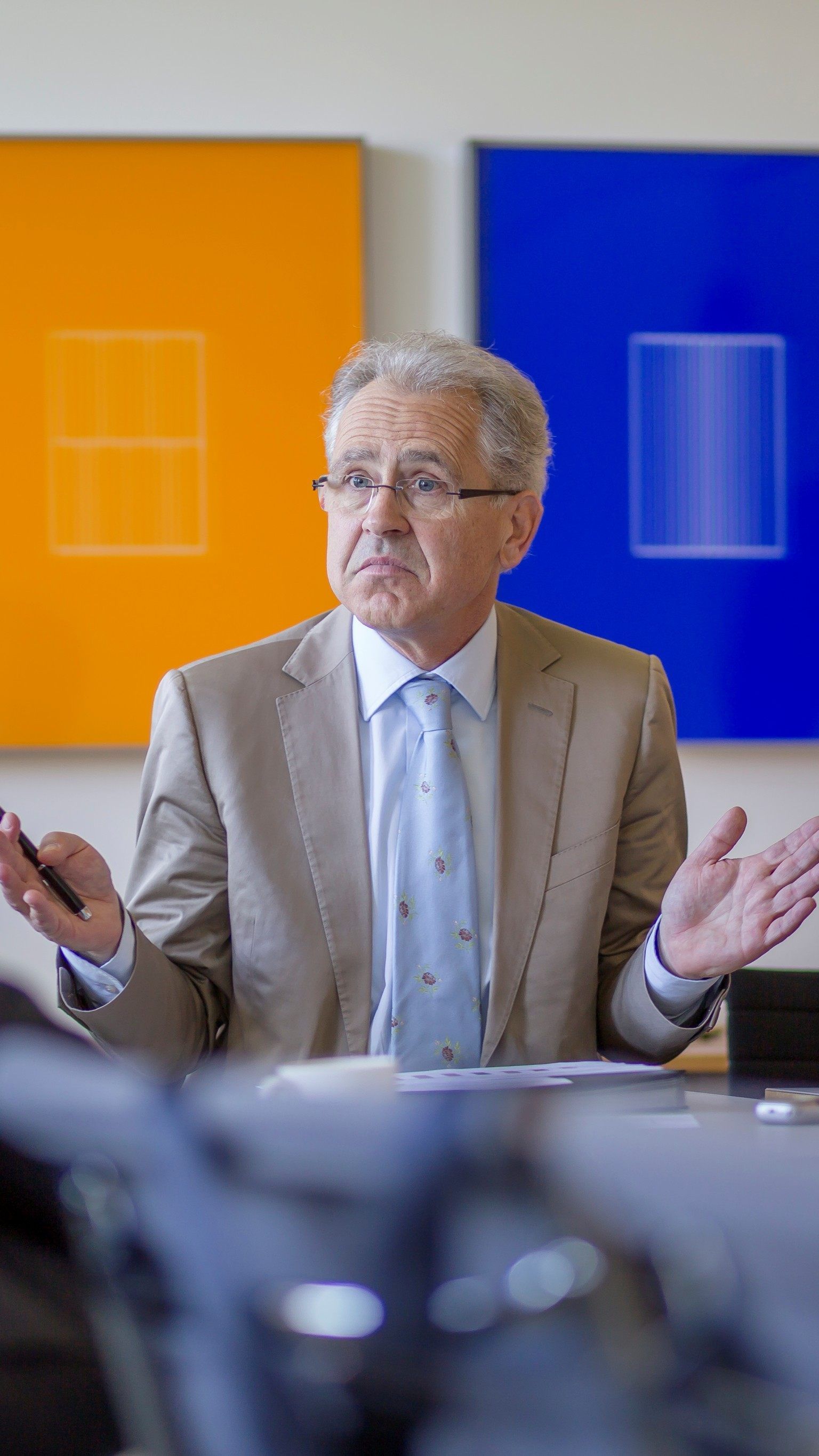 Symbolbild: Vergleichsgespräch ohne Einigung.