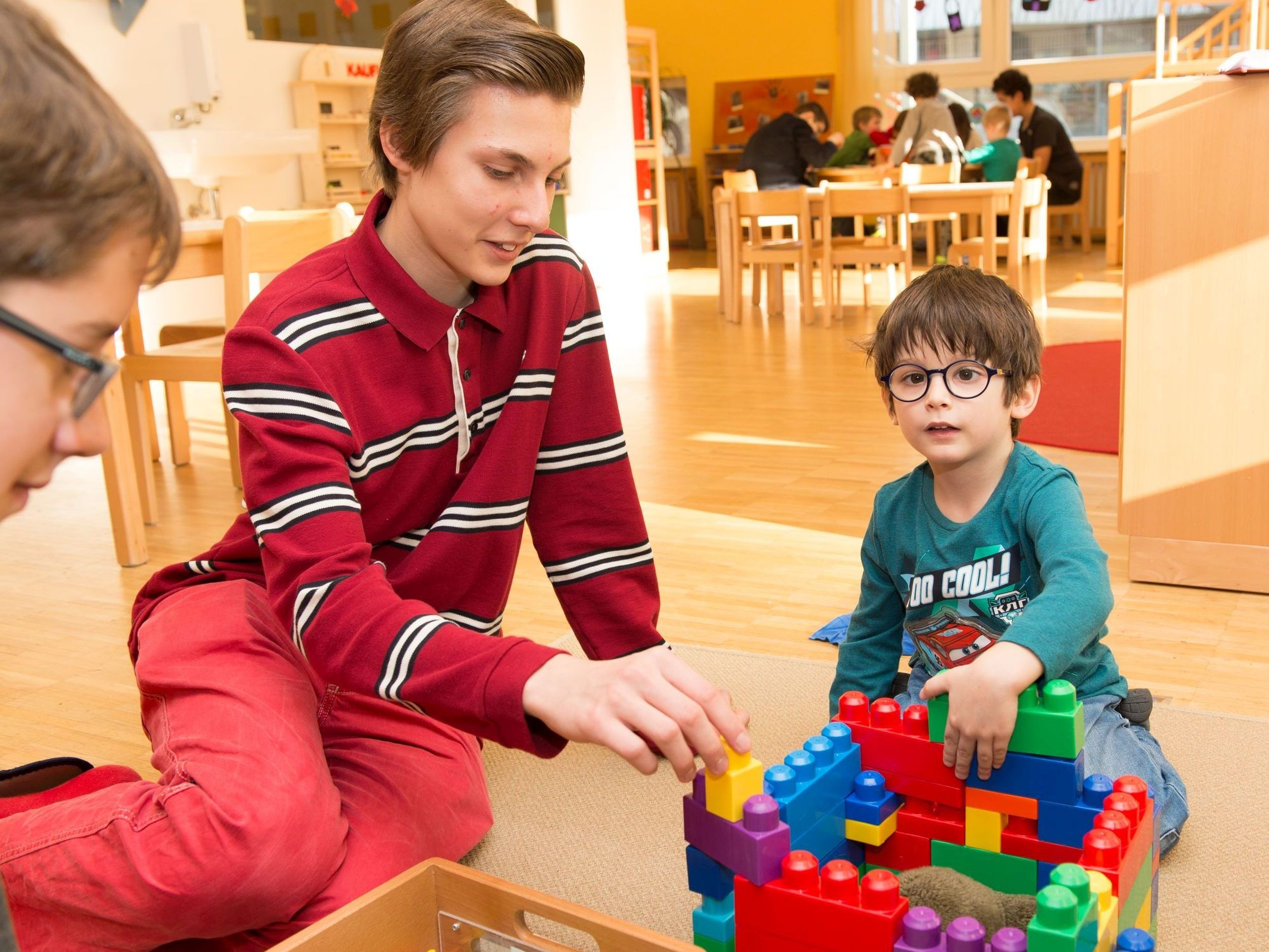 Am 14. November finder der österreichische Boys' Day statt.