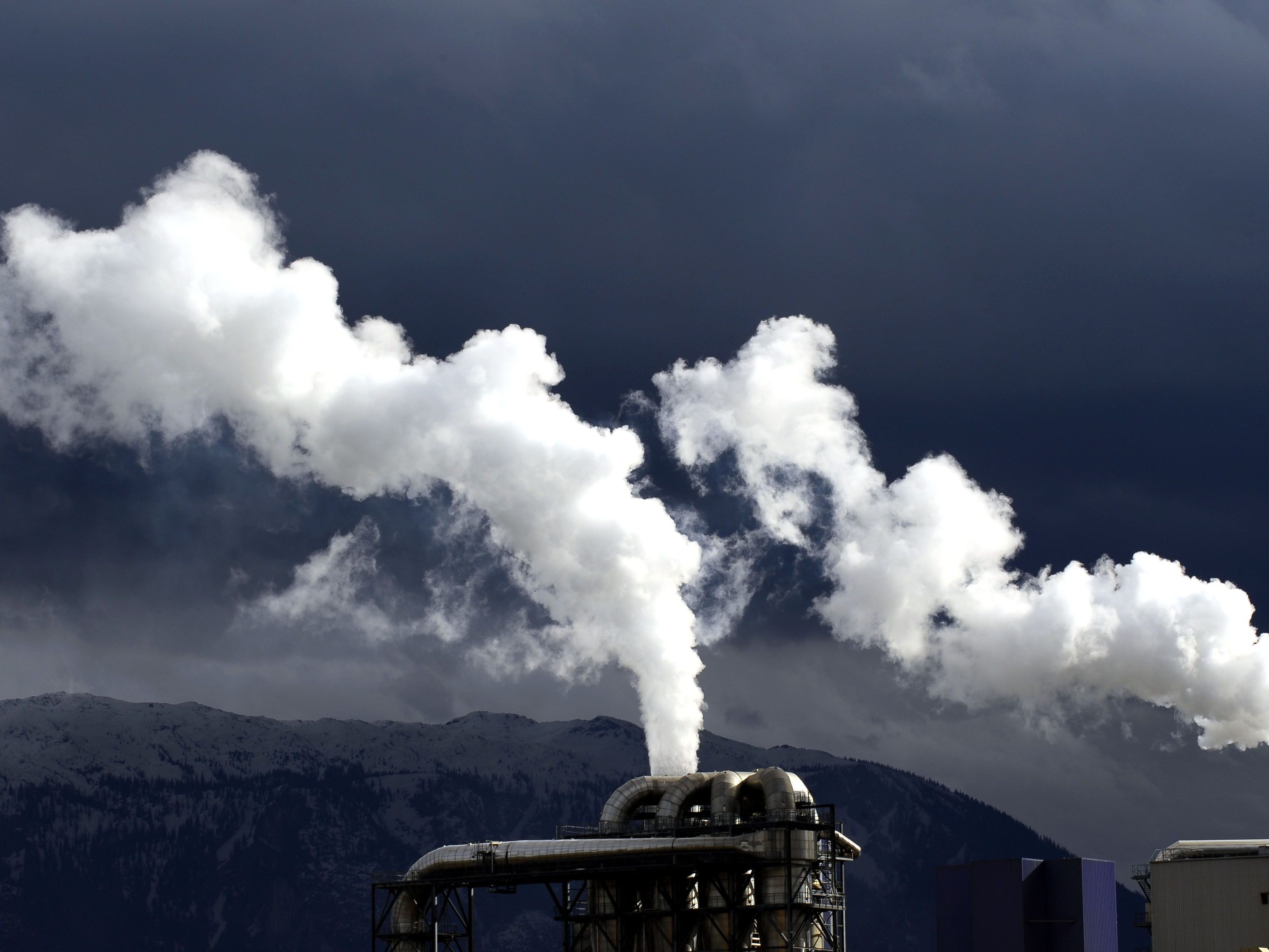 Anstiege gab es allerdings beim klimawirksamen CO2.