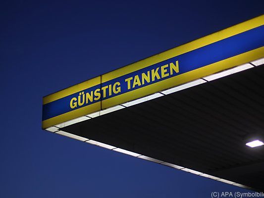 Tanken wurde billiger