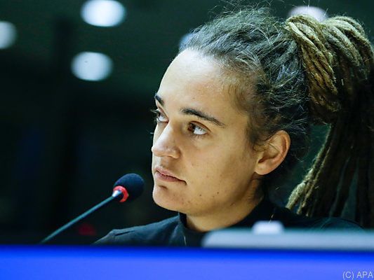 Die deutsche Aktivistin fand eindringliche Worte zur derzeitigen Lage Die deutsche Aktivistin fand eindringliche Worte zur derzeitigen Lage