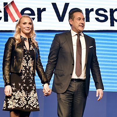 Zieht Philippa Strache ins Parlament ein?