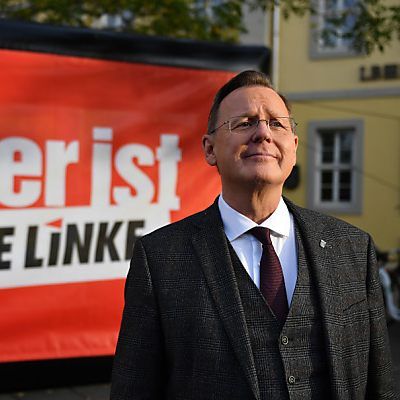 Bodo Ramelow muss um Mehrheit für seine Links-Koalition zittern