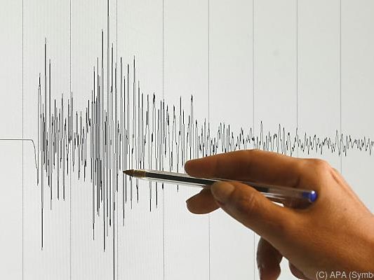 Erdstöße erreichten eine Magnitude von 3,1 nach Richter