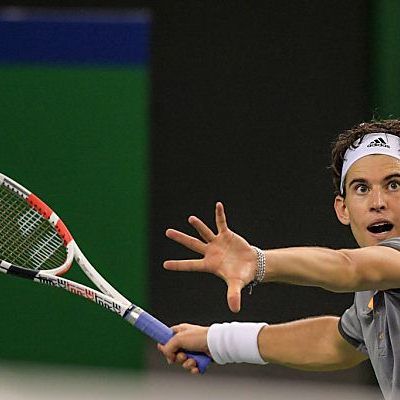 Dominic Thiem hat einen Lauf
