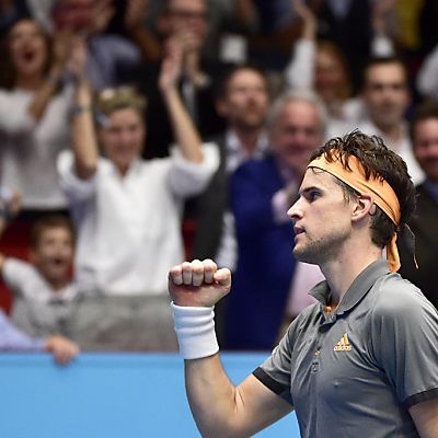 Thiem schaffte in Wien Historisches