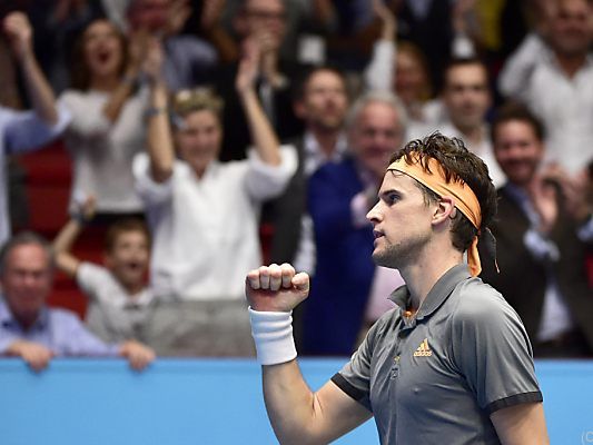 Thiem schaffte in Wien Historisches