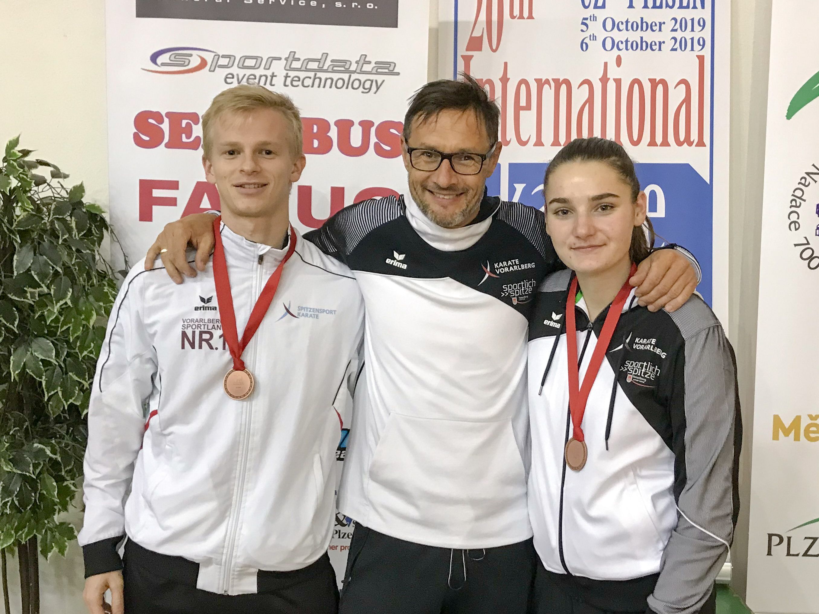 v.l.n.r. Vincent Forster, Geri Grafoner, Marijana Maksimovic v.l.n.r. Vincent Forster, Geri Grafoner, Marijana Maksimovic