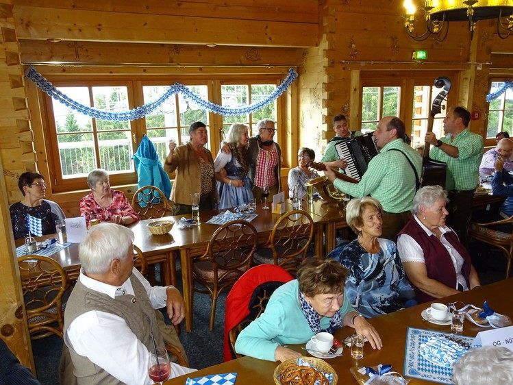 Die Alpenrammler sorgten für tolle Stimmung