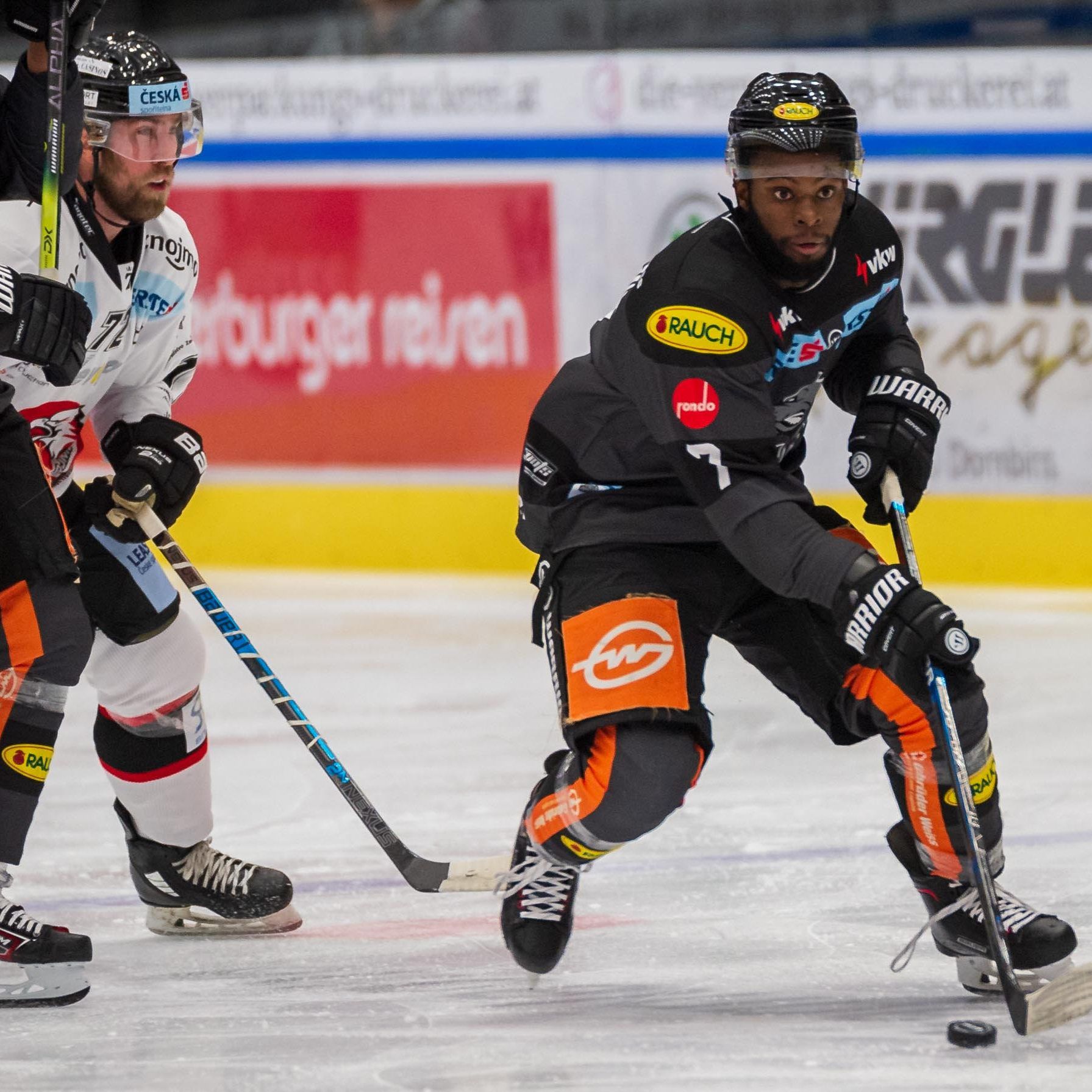 Jordan Subban wurde bei einem Spiel in Graz rassistisch beleidigt.