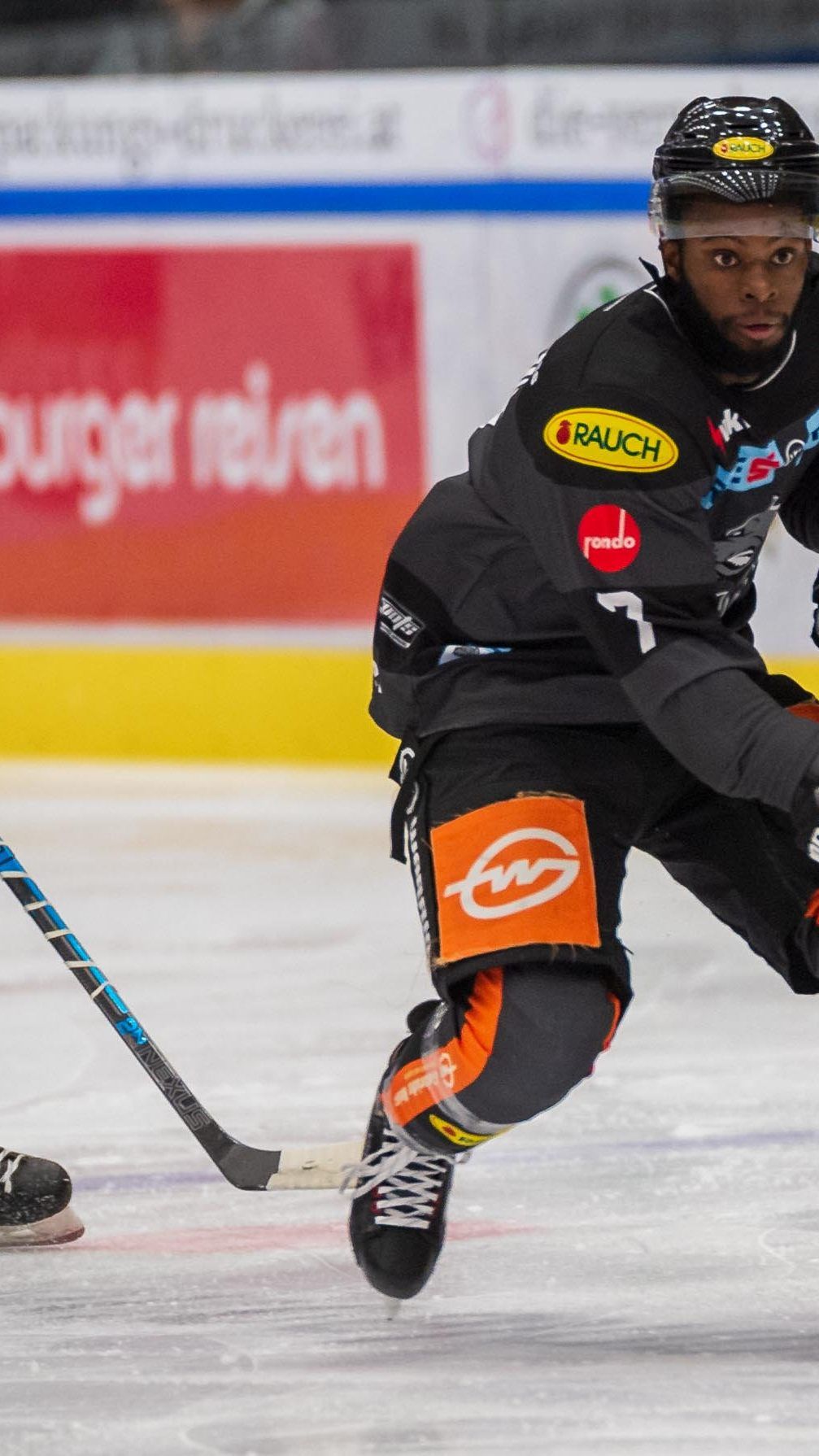 Jordan Subban wurde bei einem Spiel in Graz rassistisch beleidigt.
