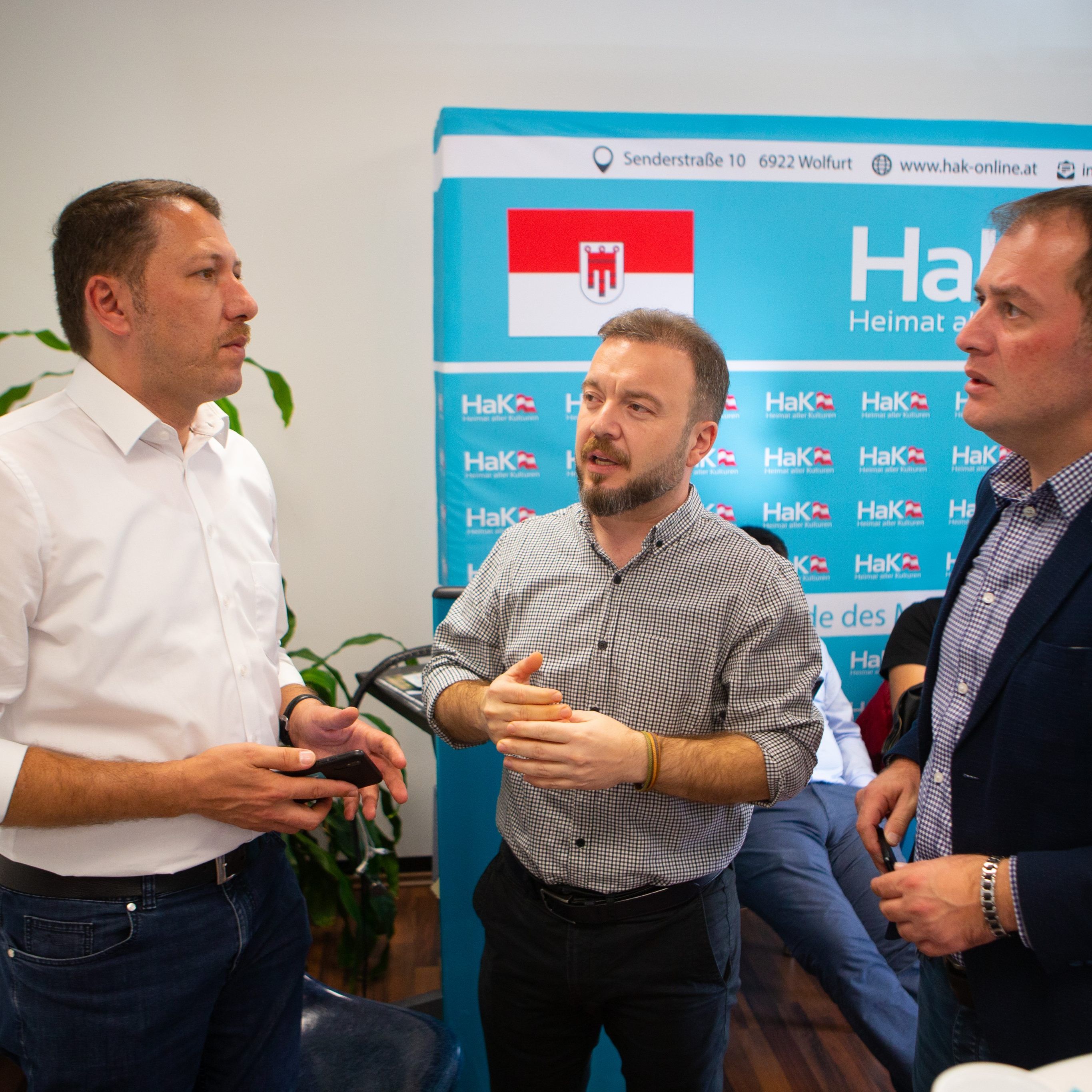 HAK ist die erfolgreichste Kleinpartei bei der Landtagswahl in Vorarlberg.