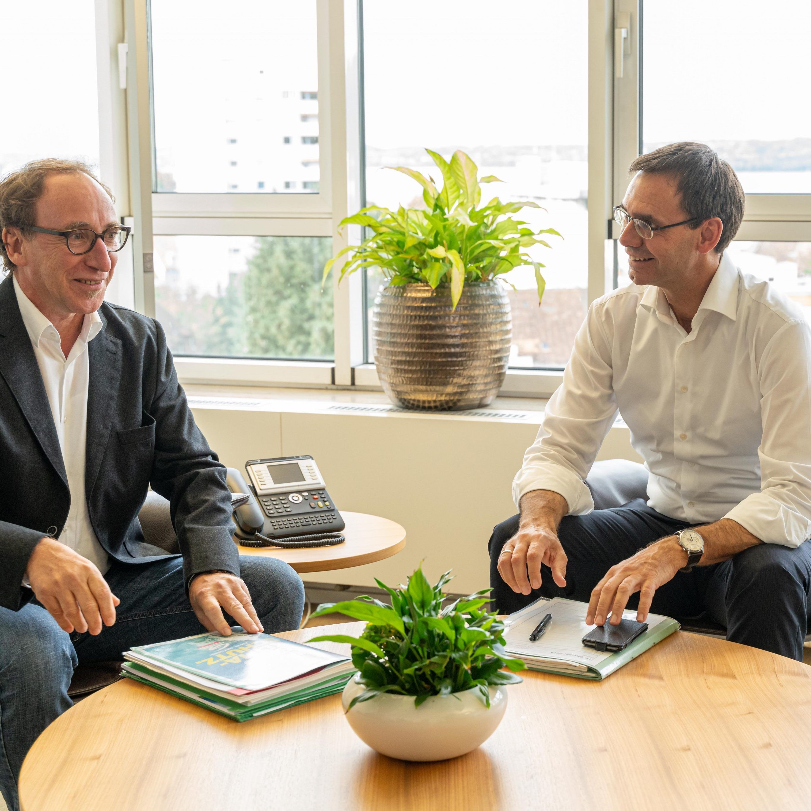 ÖVP und Grüne nahmen in Vorarlberg Koalitionsverhandlungen auf