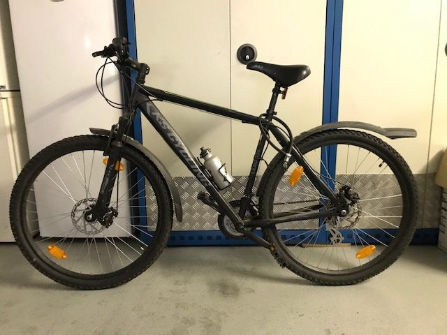 Wem gehört dieses Fahrrad?