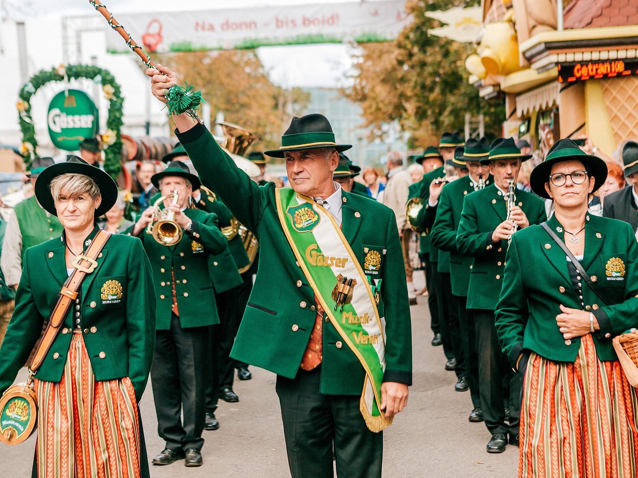 Über 410.000 Menschen besuchten heuer die Wiener Wiesn.