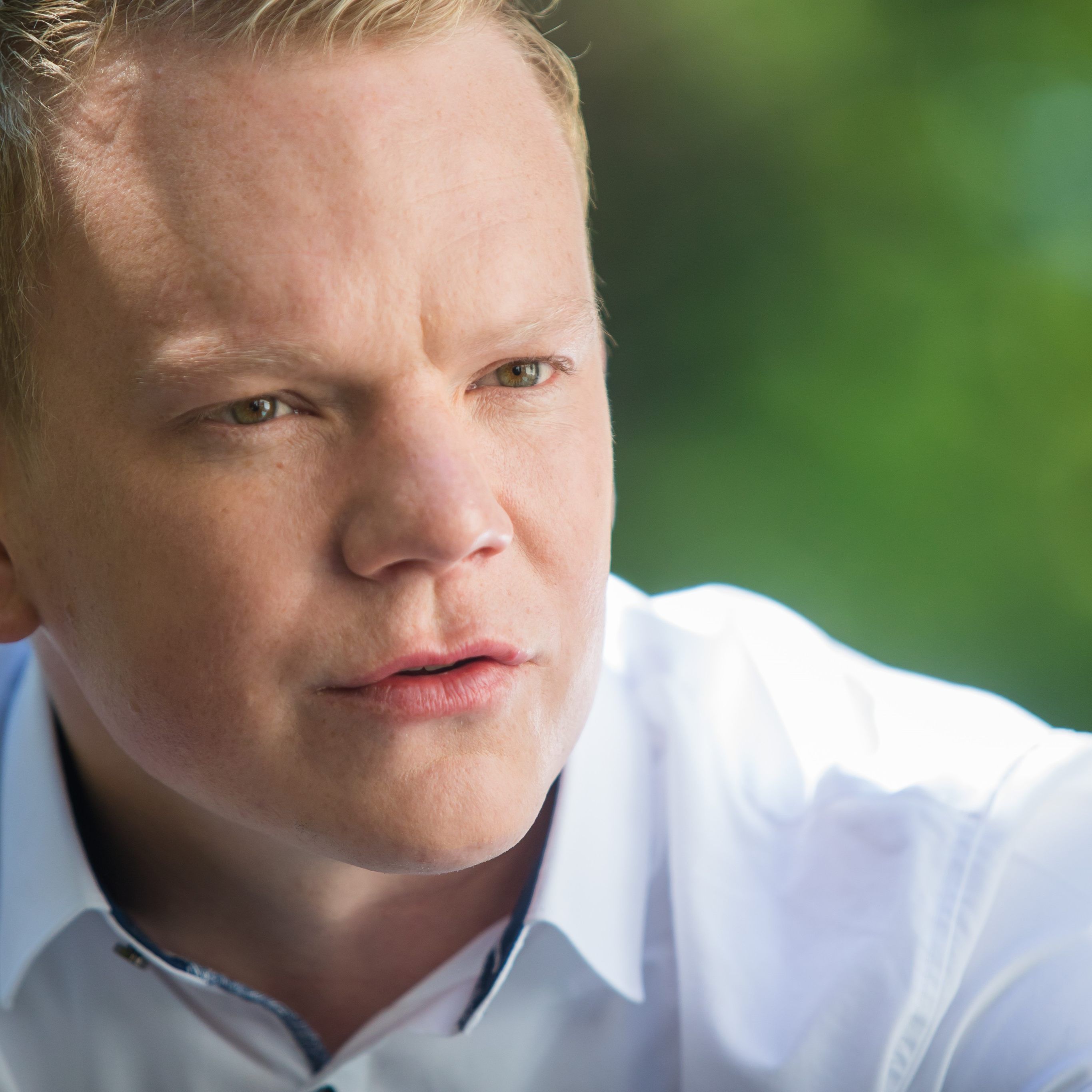 Christof Bitschi spricht sich klar gegen ein Ausländerwahlrecht aus.