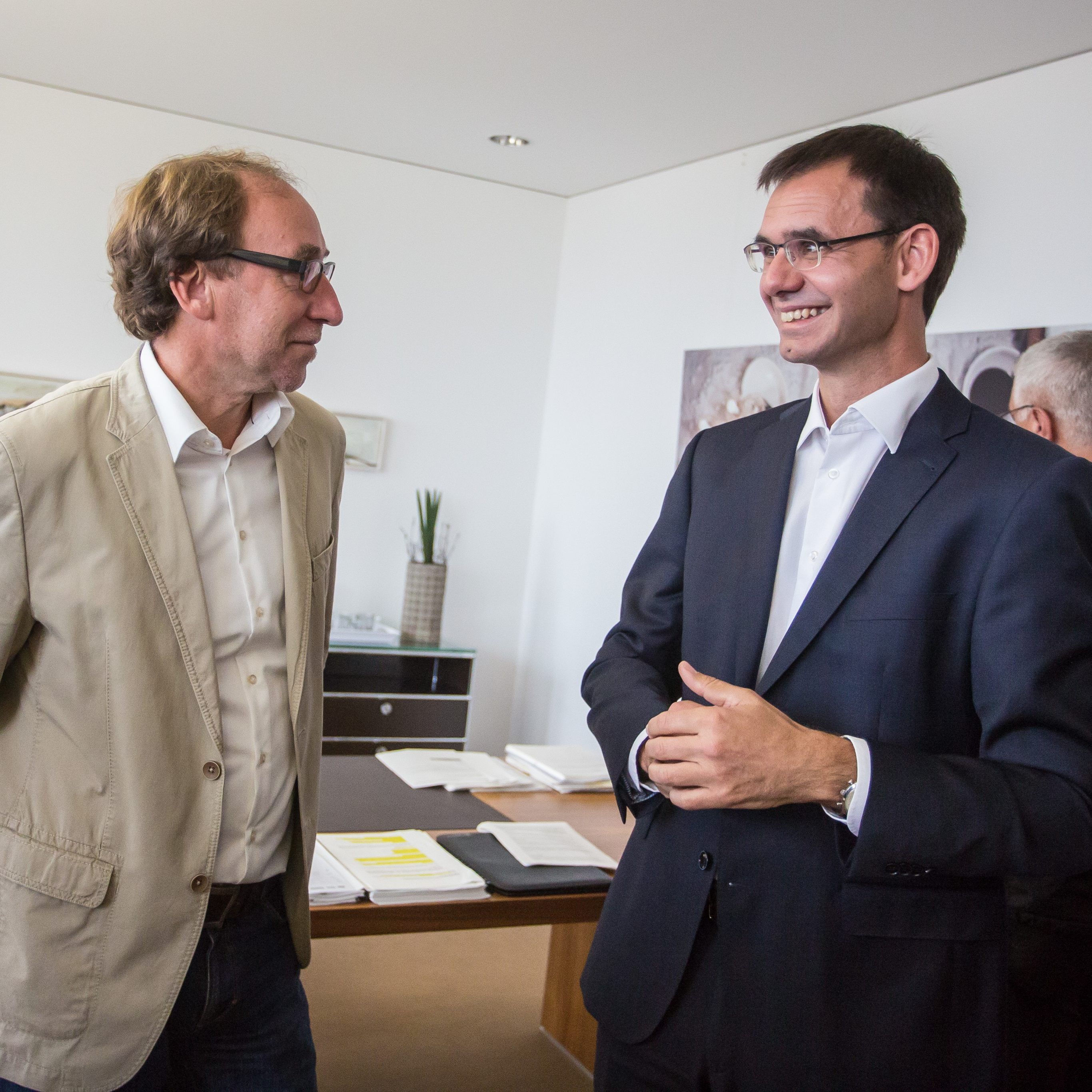 Wird die fünfjährige Partnerschaft weitergehen?