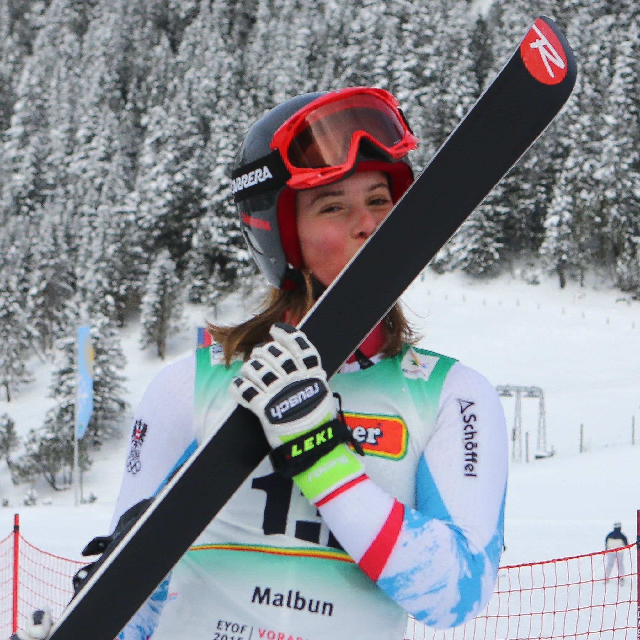 Katharina Liensberger darf nur unter bestimmten Voraussetzungen ins Training starten.