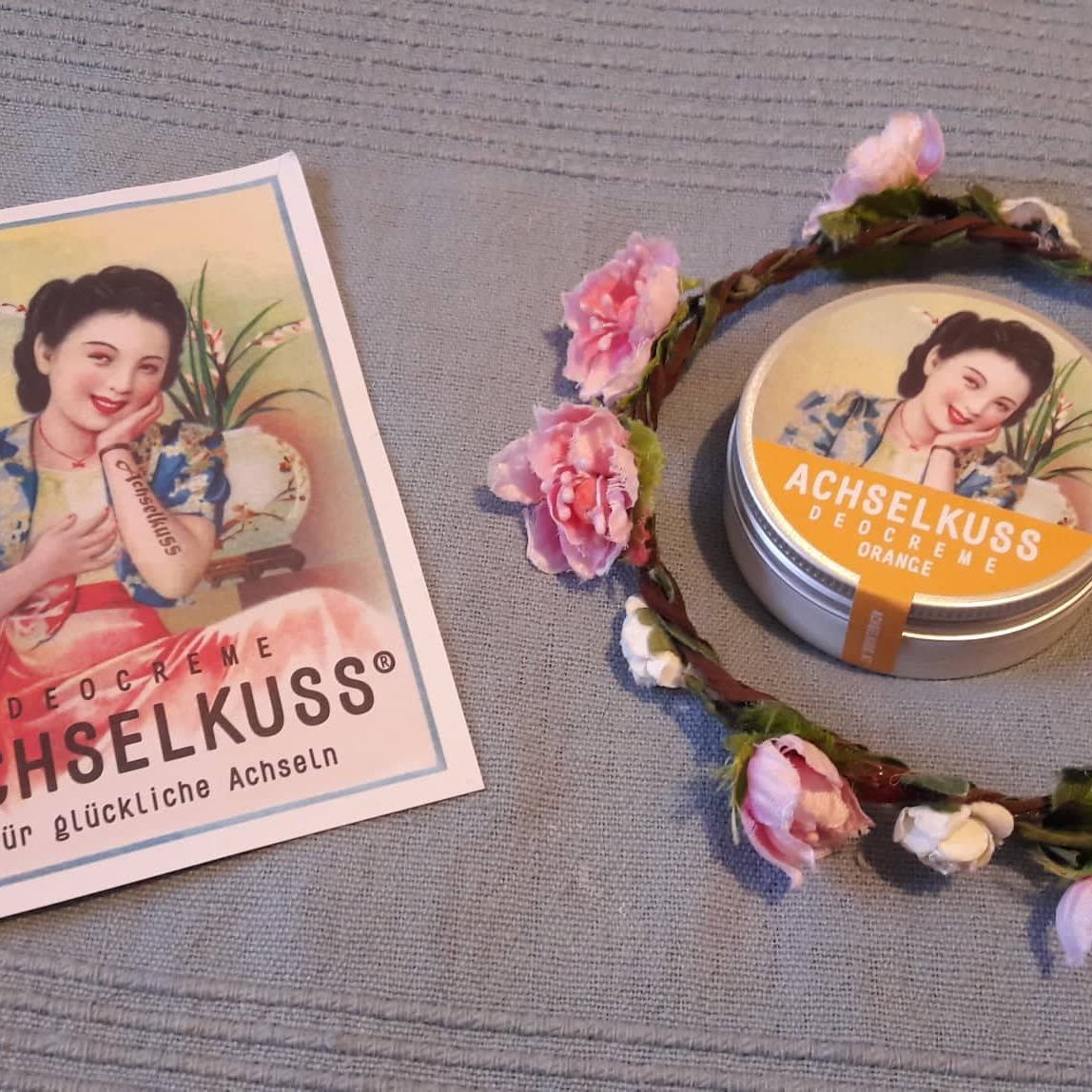 Achselkuss: Die etwas andere Deo-Creme ganz ohne Aluminiumsalze