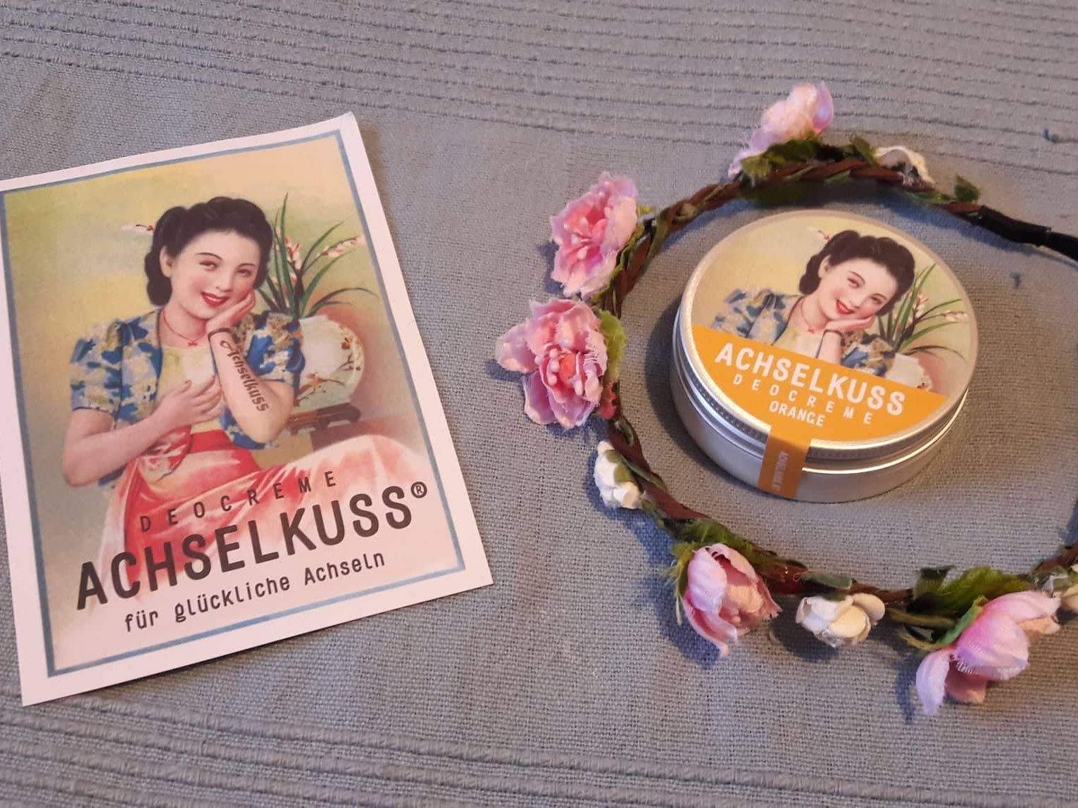 Achselkuss: Die etwas andere Deo-Creme ganz ohne Aluminiumsalze