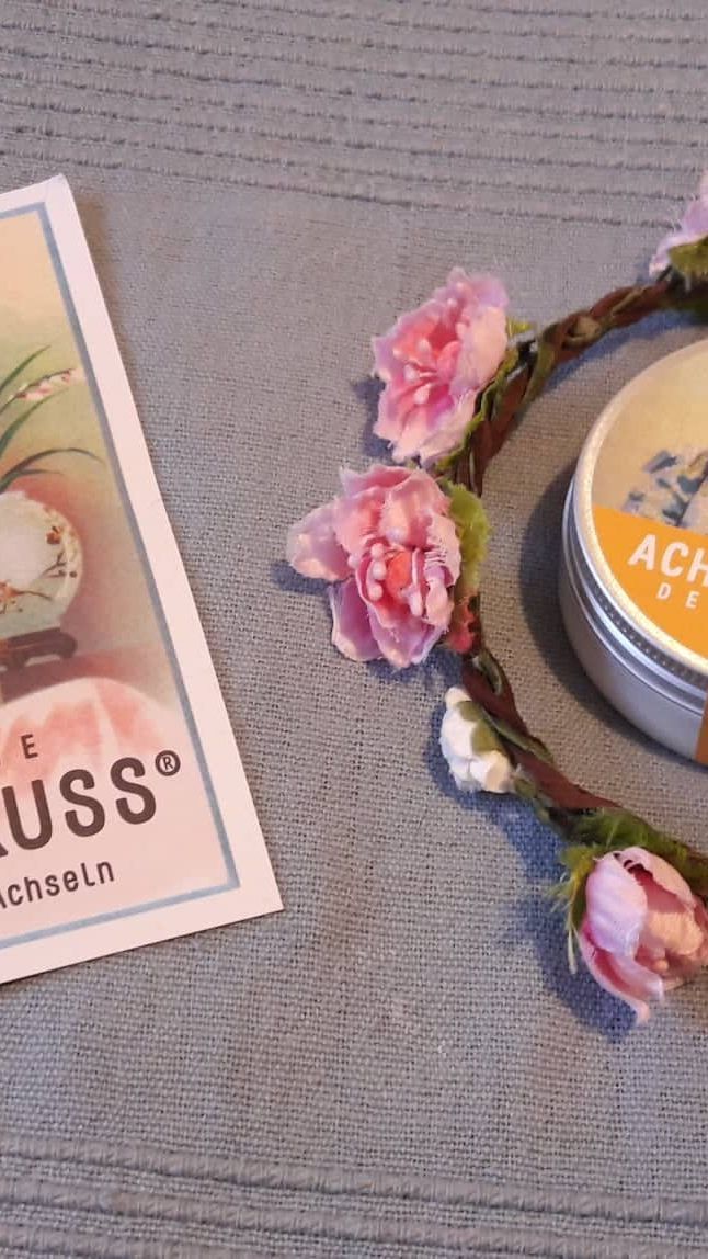 Achselkuss: Die etwas andere Deo-Creme ganz ohne Aluminiumsalze
