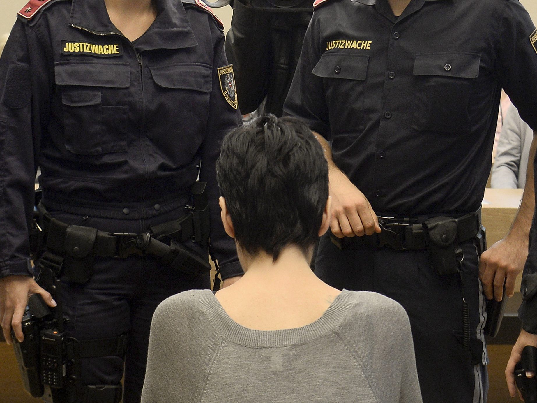 Am Landesgericht Korneuburg findet der Prozess zur in NÖ erschlagenen Pensionistin statt.