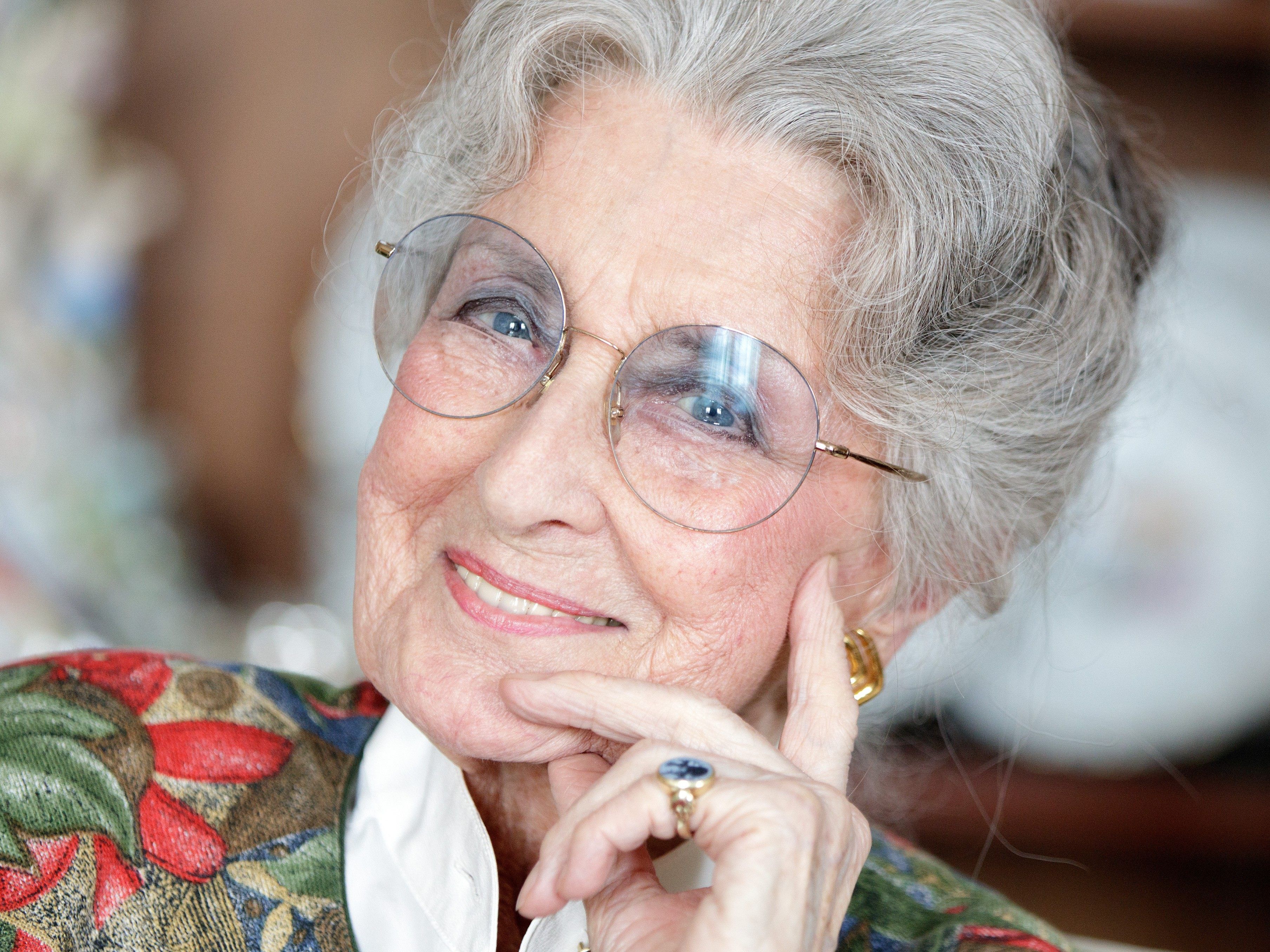 Schauspielerin Lotte Tobisch ist gestorben. Schauspielerin Lotte Tobisch ist gestorben.