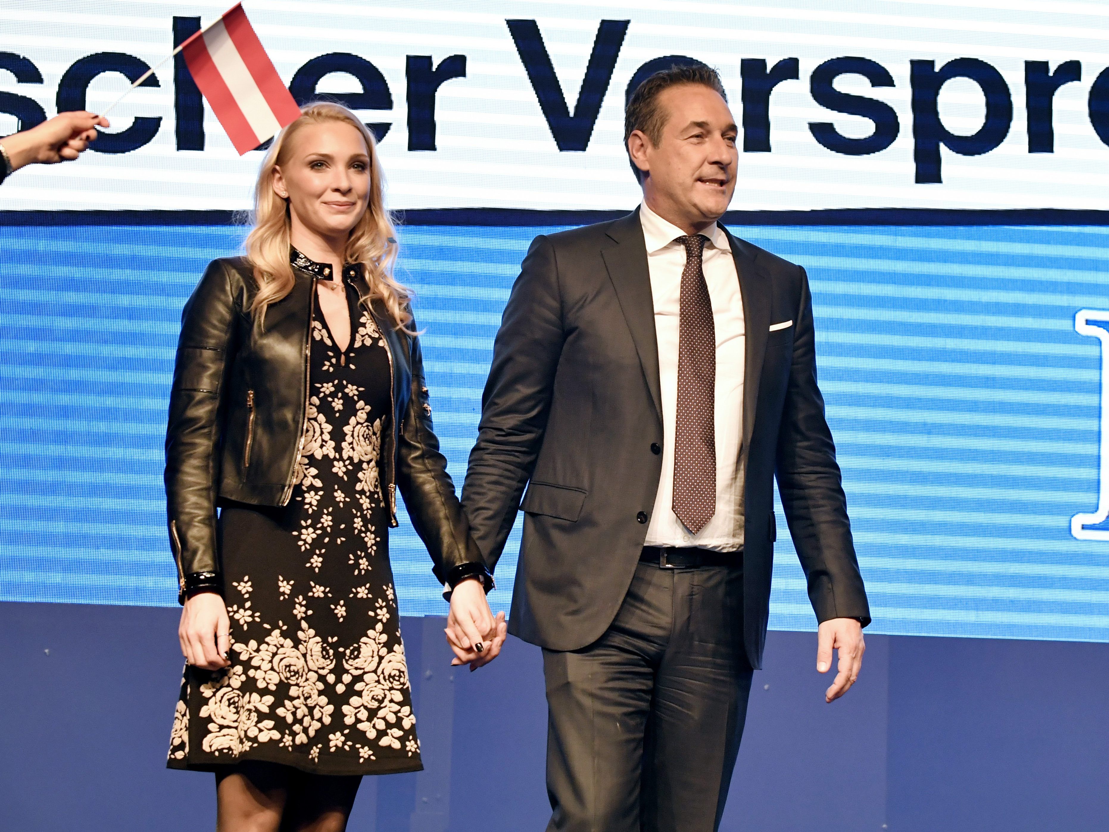 Philippa Strache soll ein Gehalt von 9.500 Euro bezogen haben.