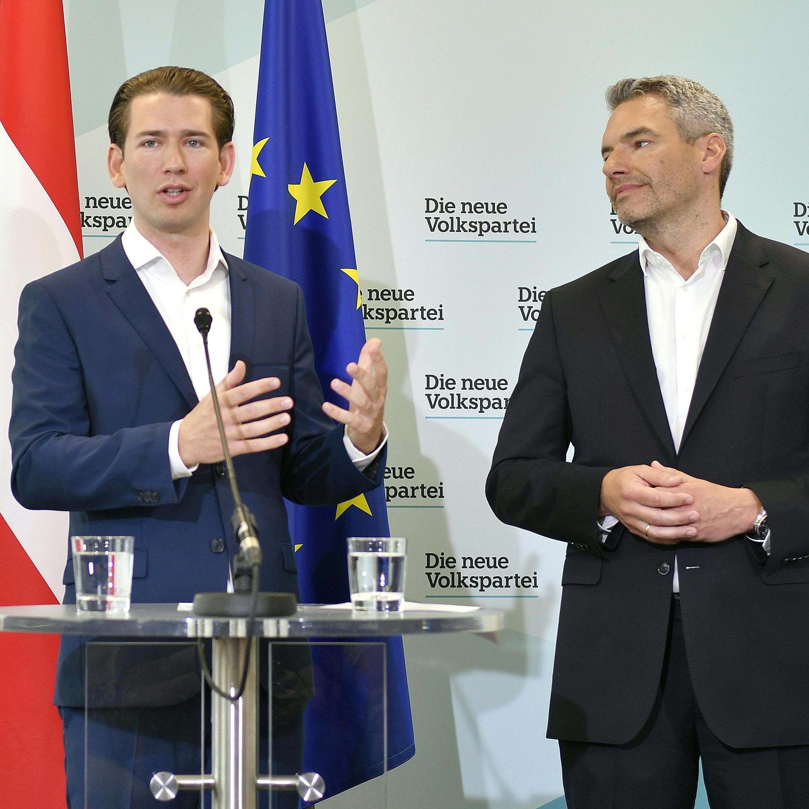 PK der ÖVP nach dem Bundesparteivorstand