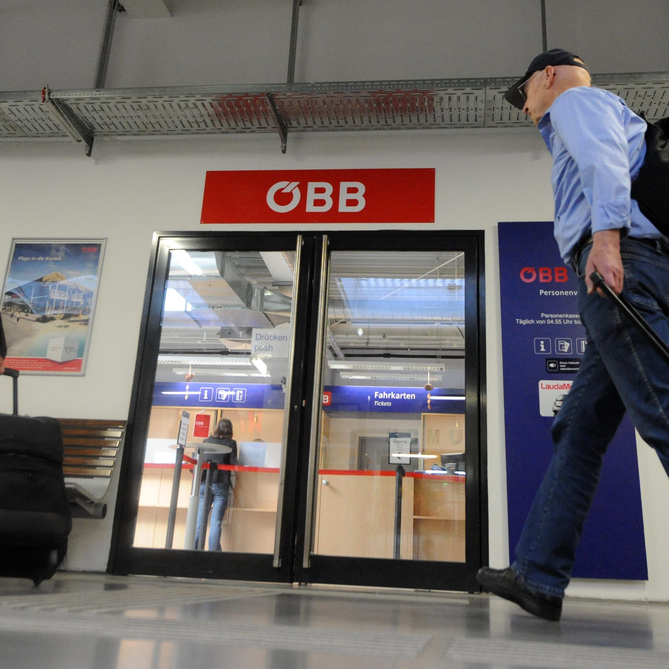 Bei den ÖBB sollen in Zukunft mehr Frauen beschäftigt werden.