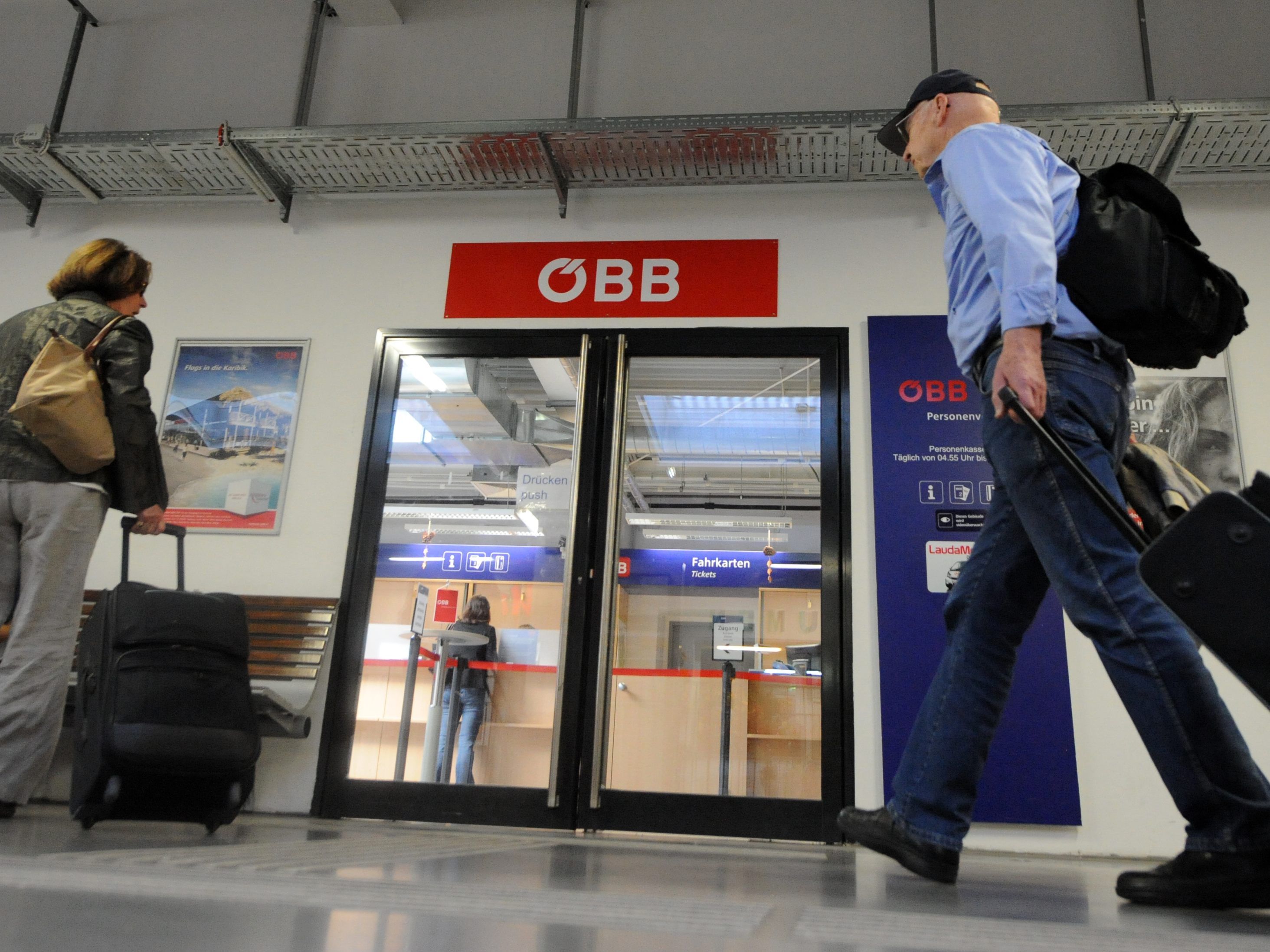 Bei den ÖBB sollen in Zukunft mehr Frauen beschäftigt werden.