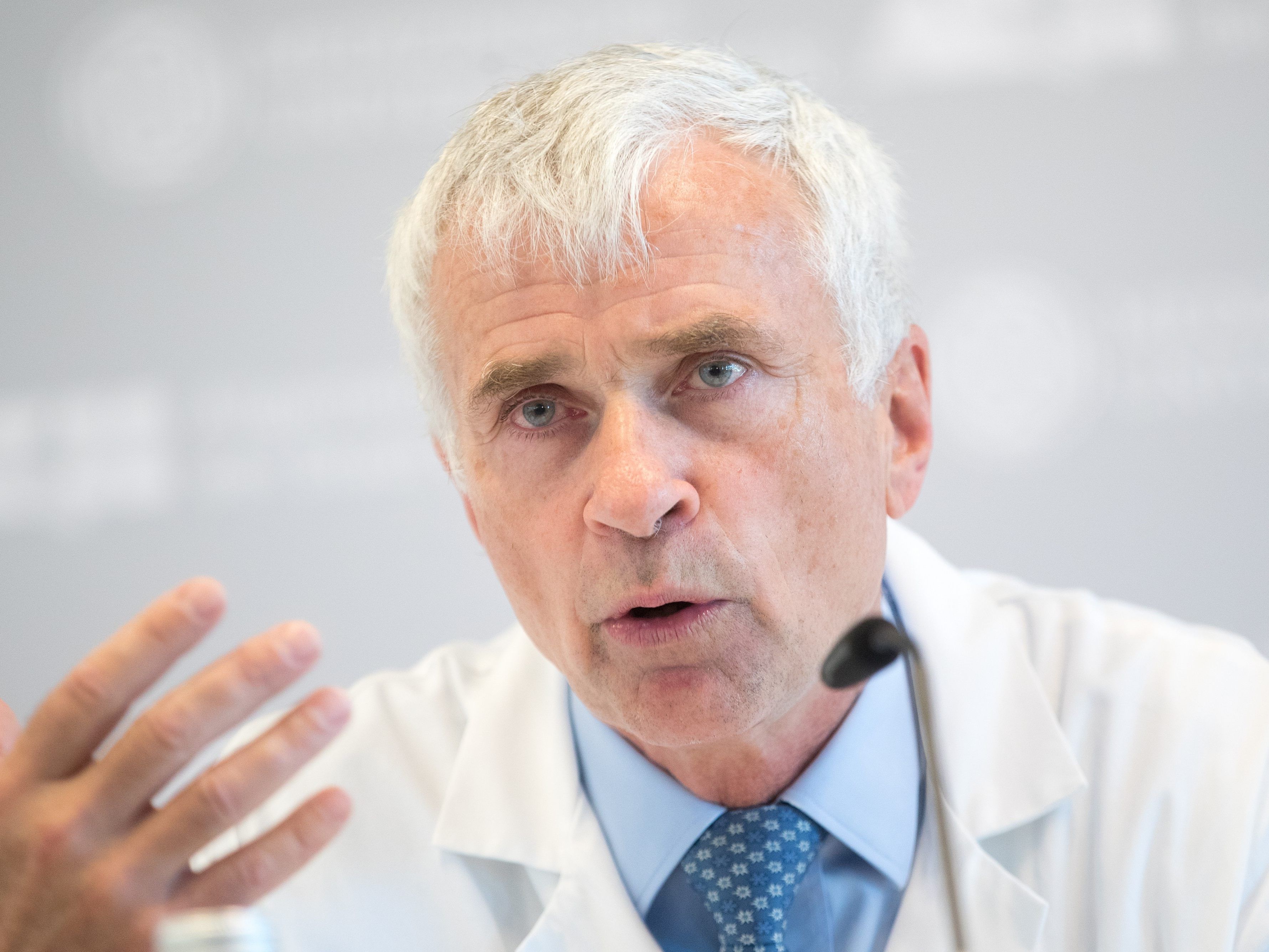 Chef der Wiener Universitätsklinik für Chirurgie: Walter Klepetko.